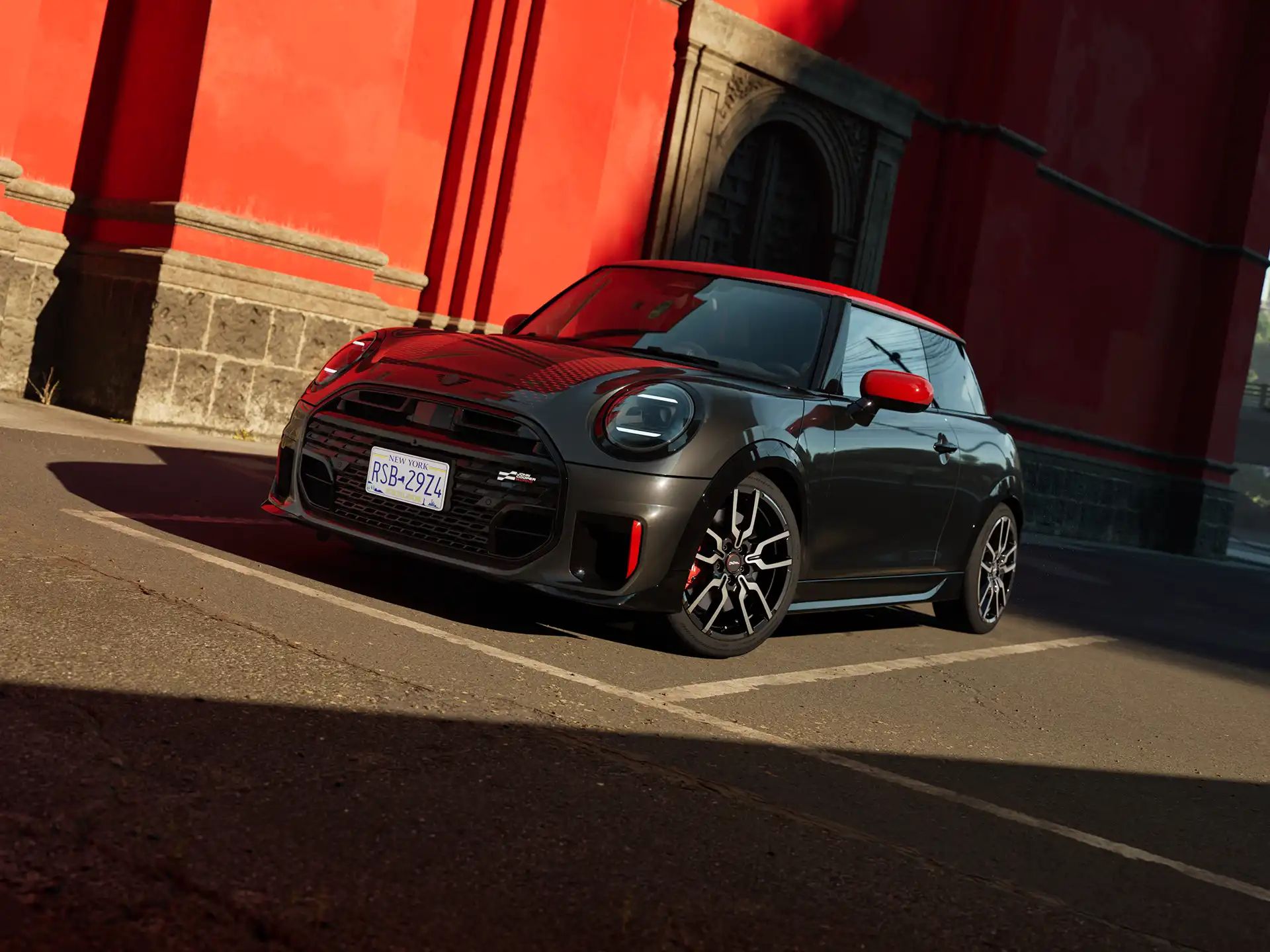 MINI Cooper 3 Portes – Teaser MINI JCW