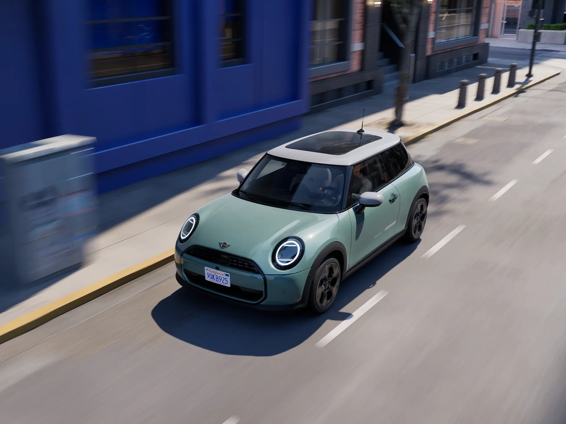 MINI Cooper 3 portes - annonce essai