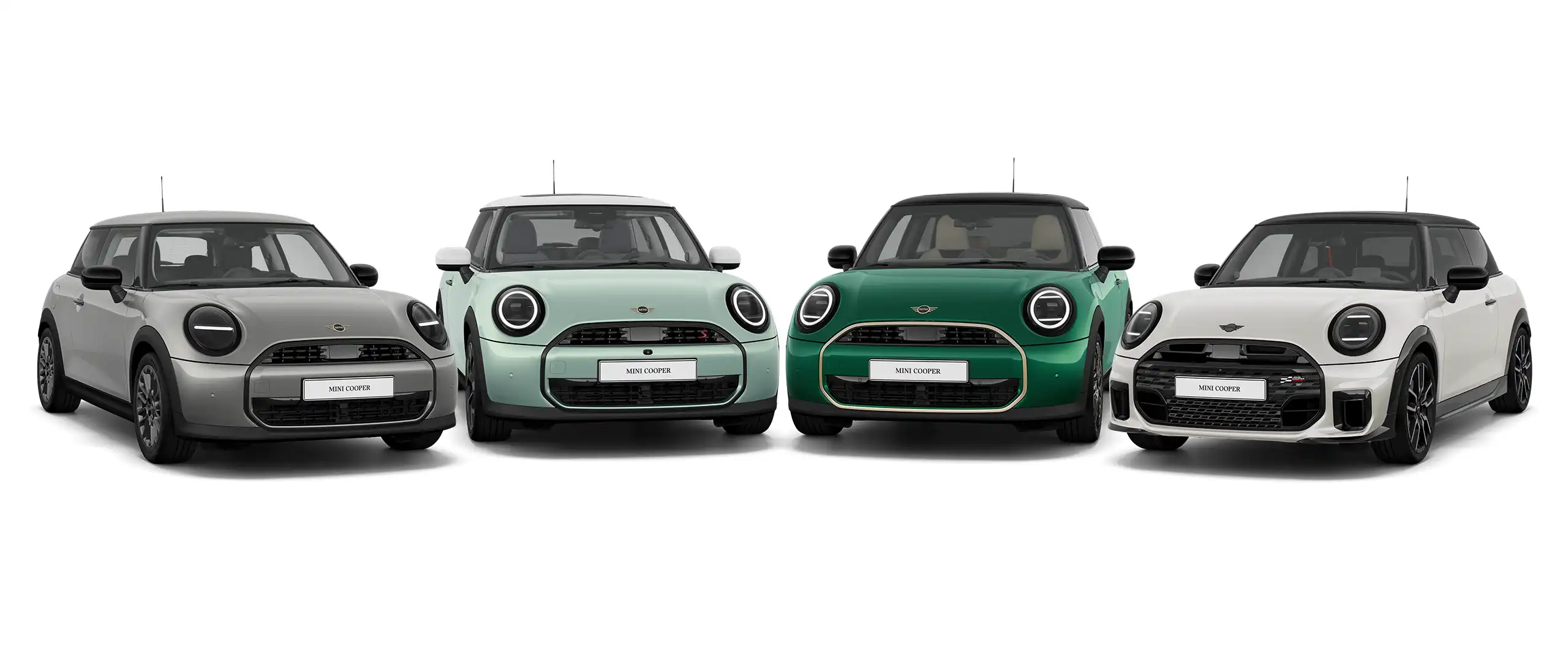 MINI Cooper 3 portes - équipement - couleurs