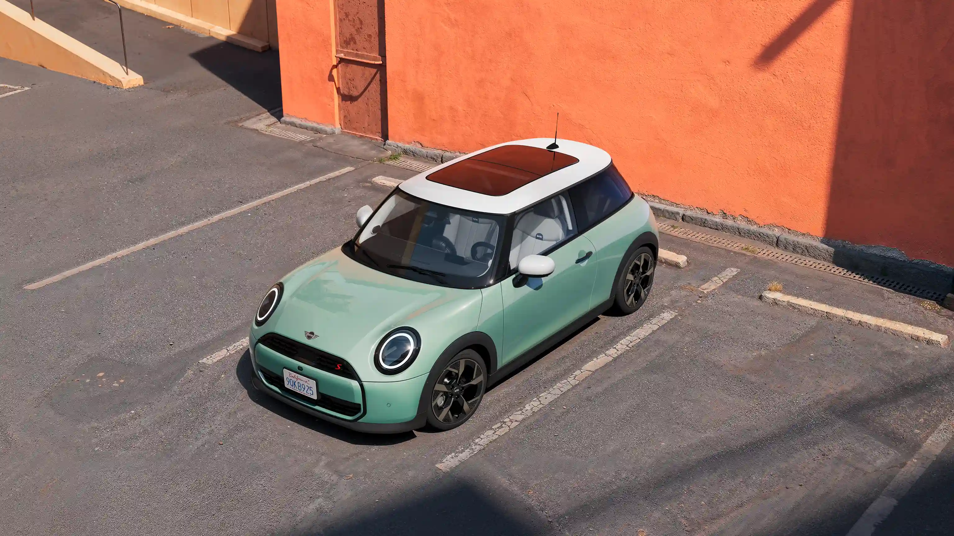 MINI Cooper 3 Portes – Vidéo Extérieur