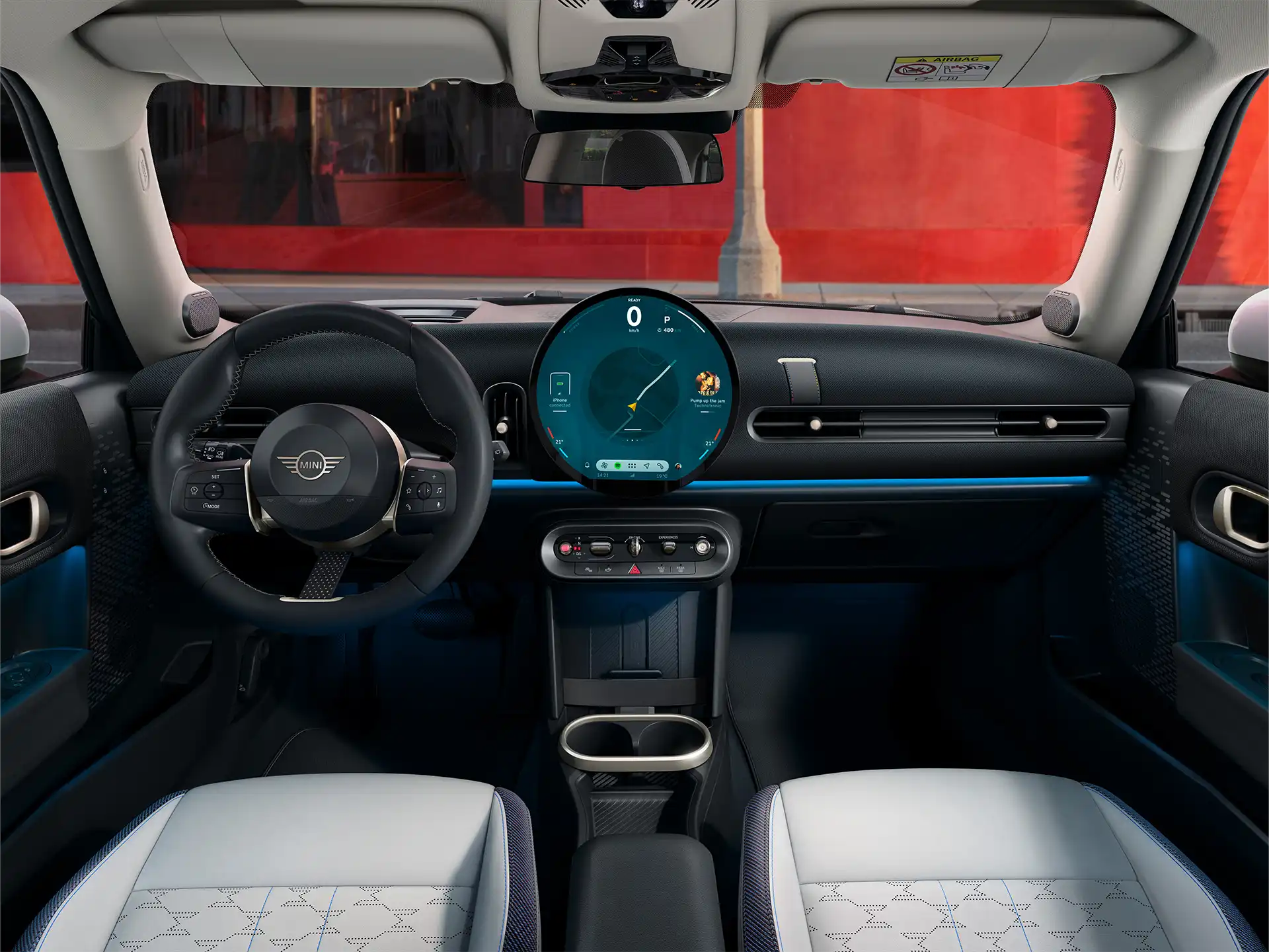 MINI Cooper 3 Portes – Intérieur iconique