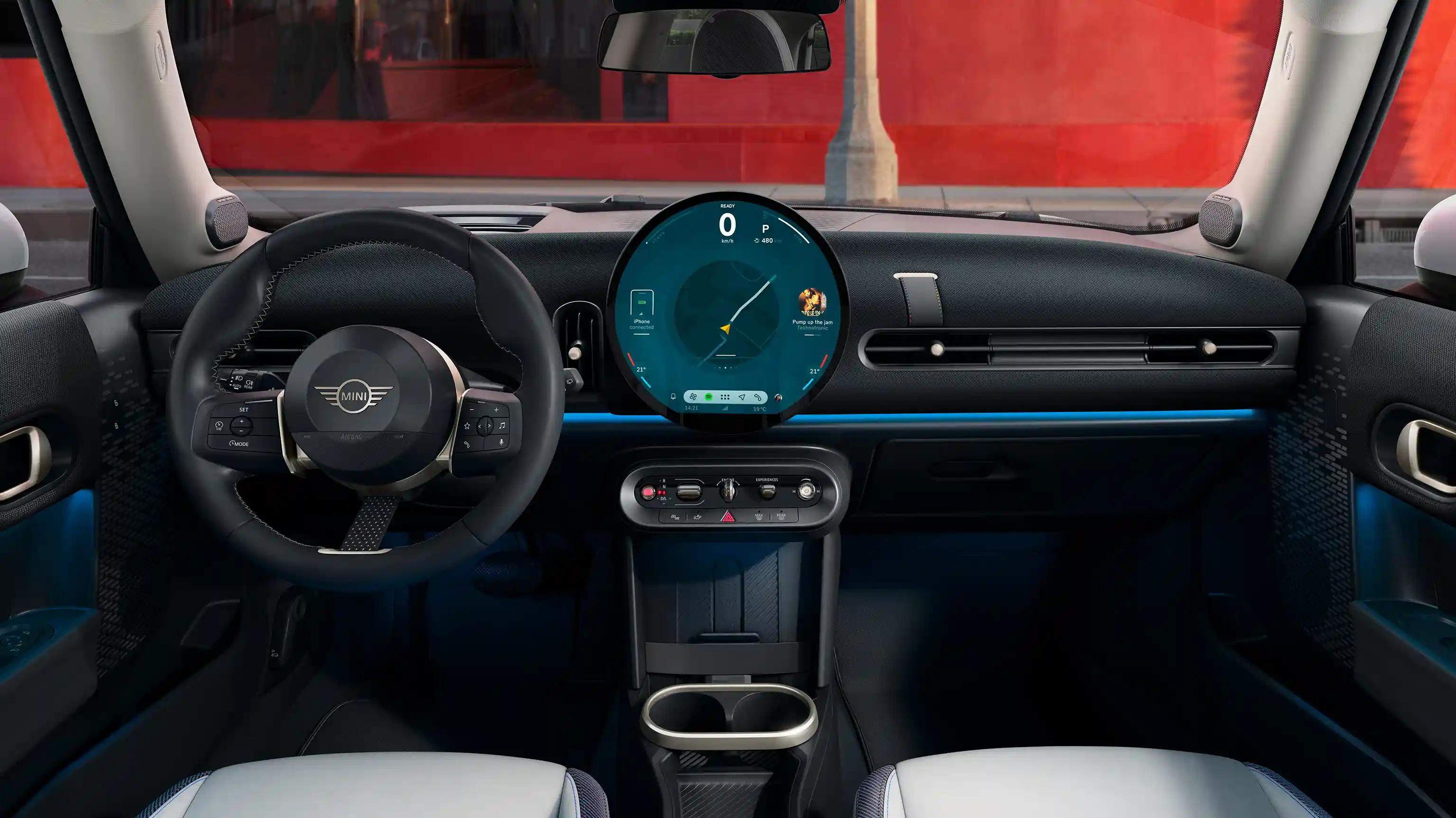 MINI Cooper 3 Portes – Intérieur iconique