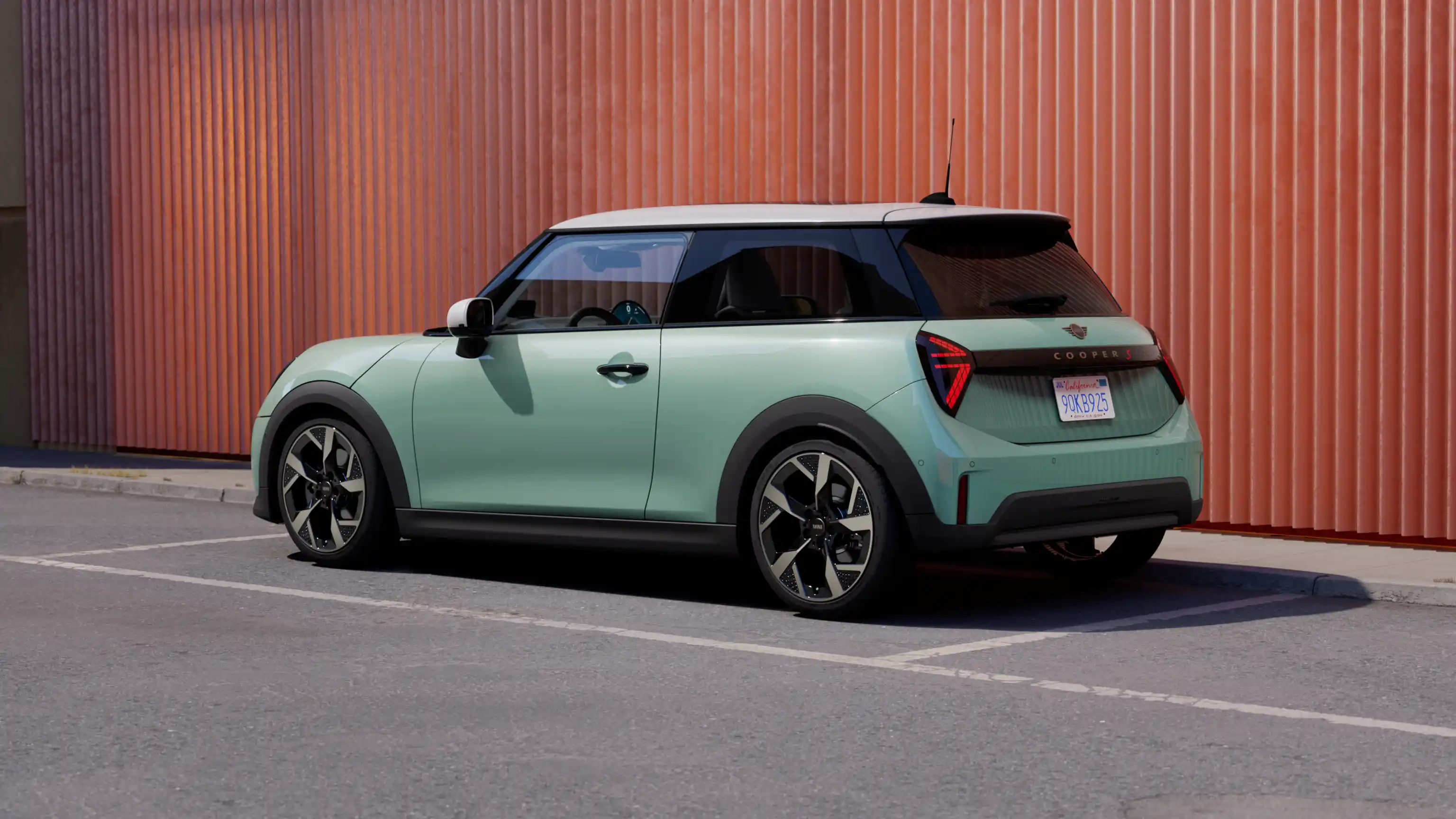 MINI Cooper 3 Portes – Vue arrière droit