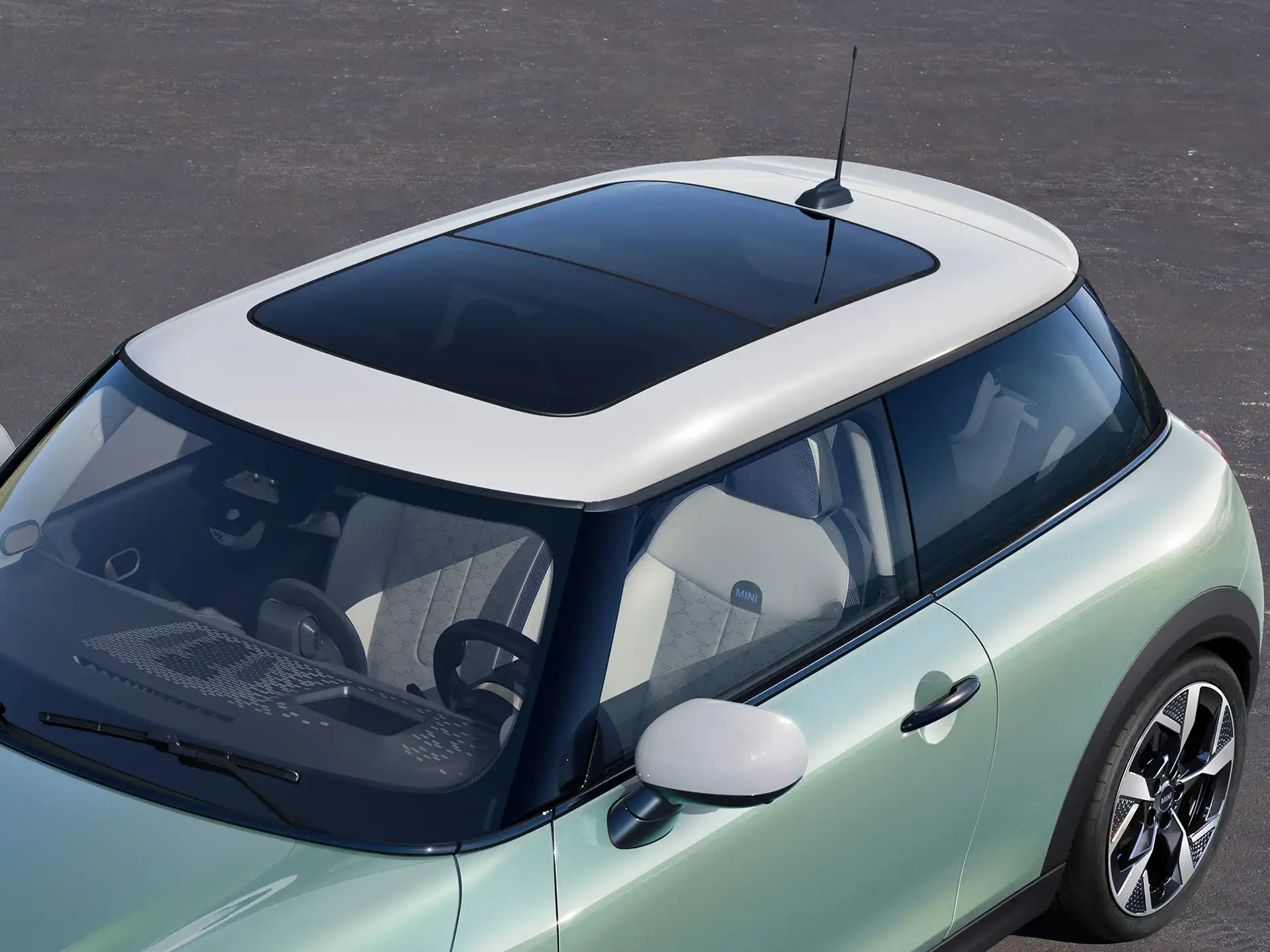 MINI Cooper 3 Portes – Vidéo Toit panoramique
