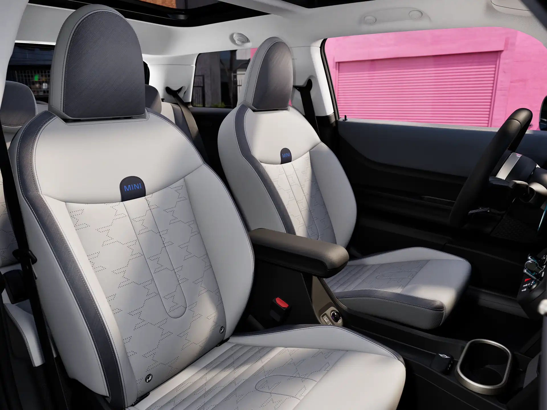 MINI Cooper 3 Portes – Intérieur