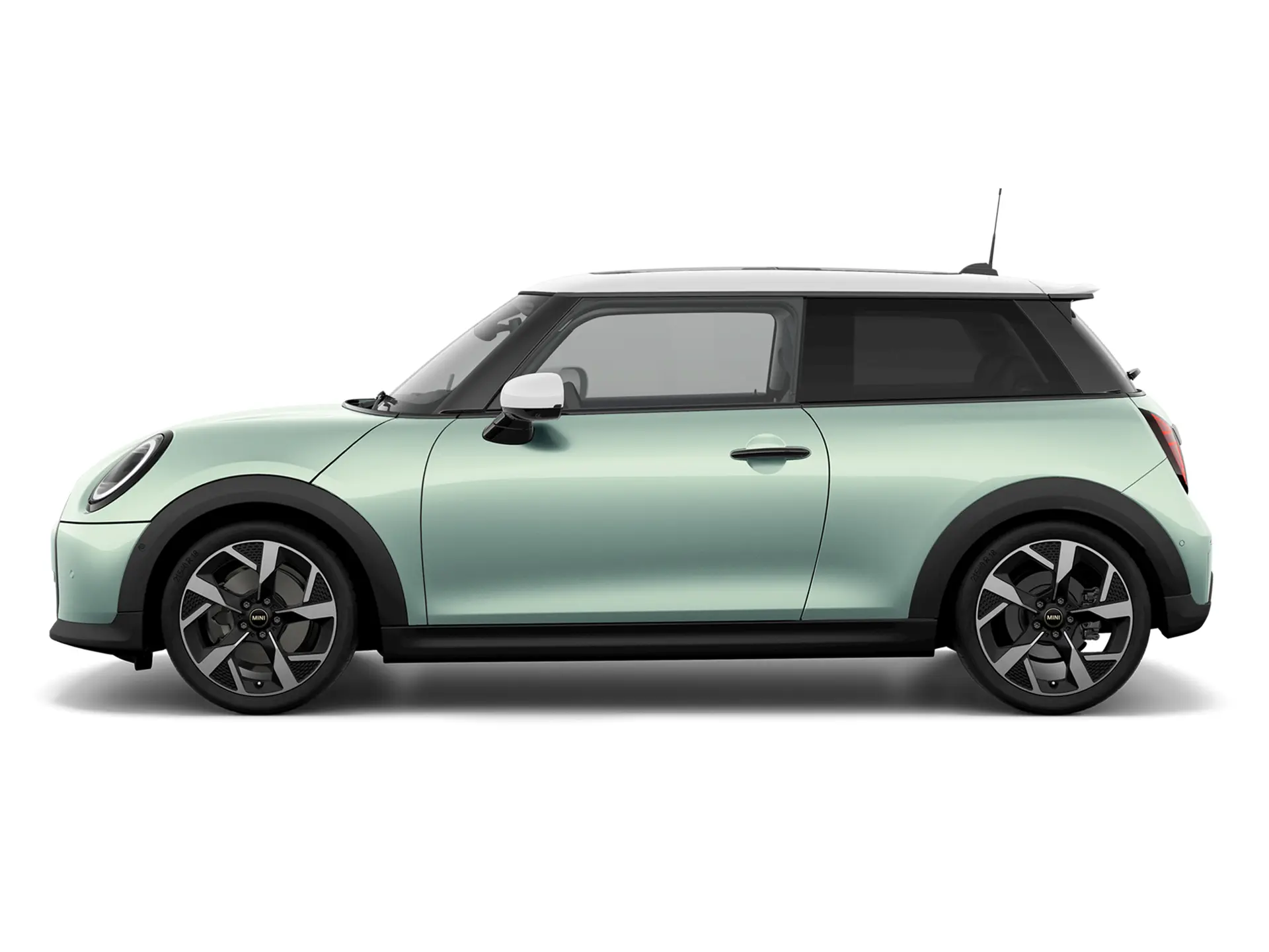 MINI Cooper 3 Portes – Vue latérale