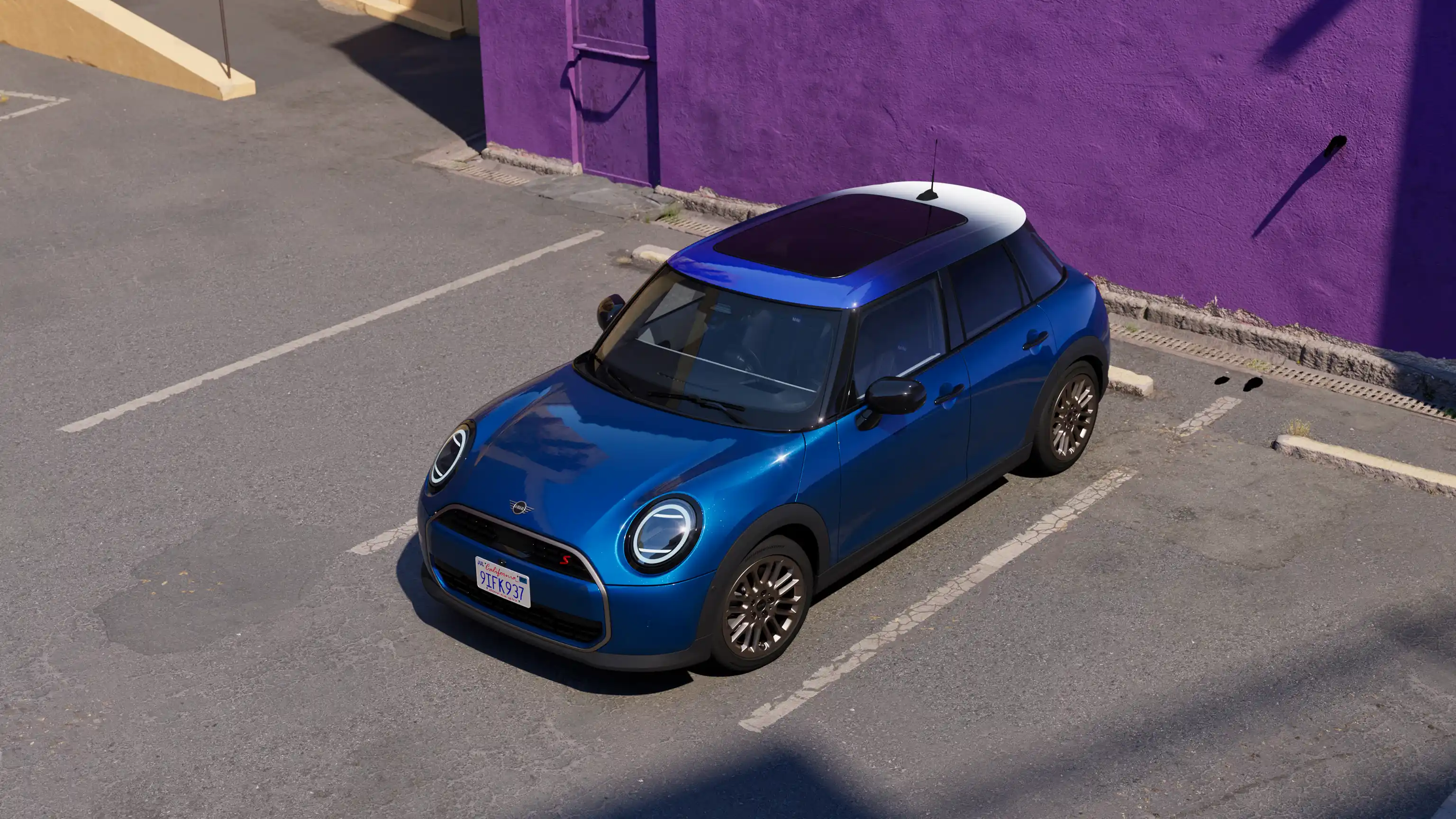 MINI Cooper 5 Portes – Vidéo