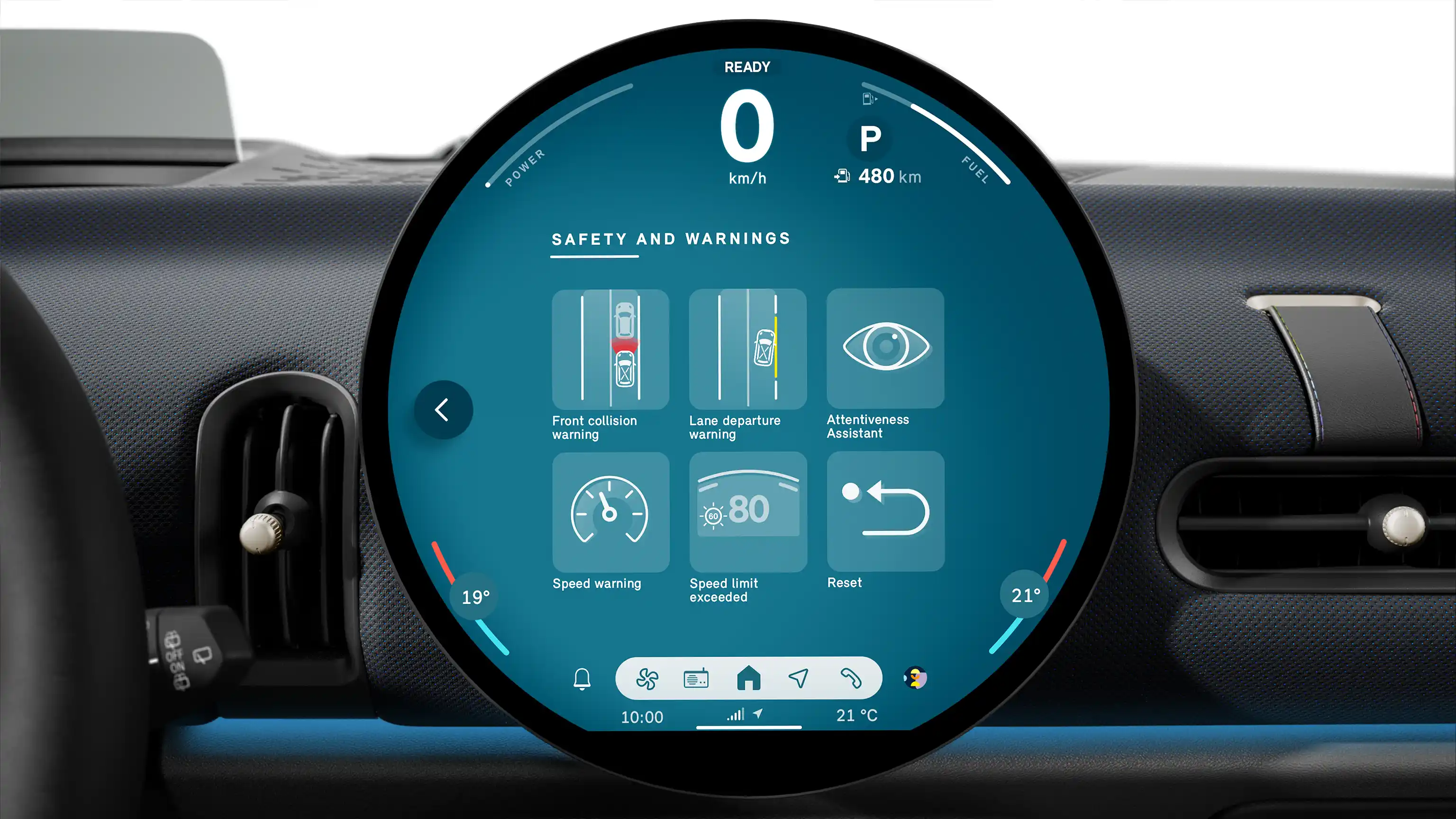 MINI Cooper 5 Portes – Assistant à la conduite