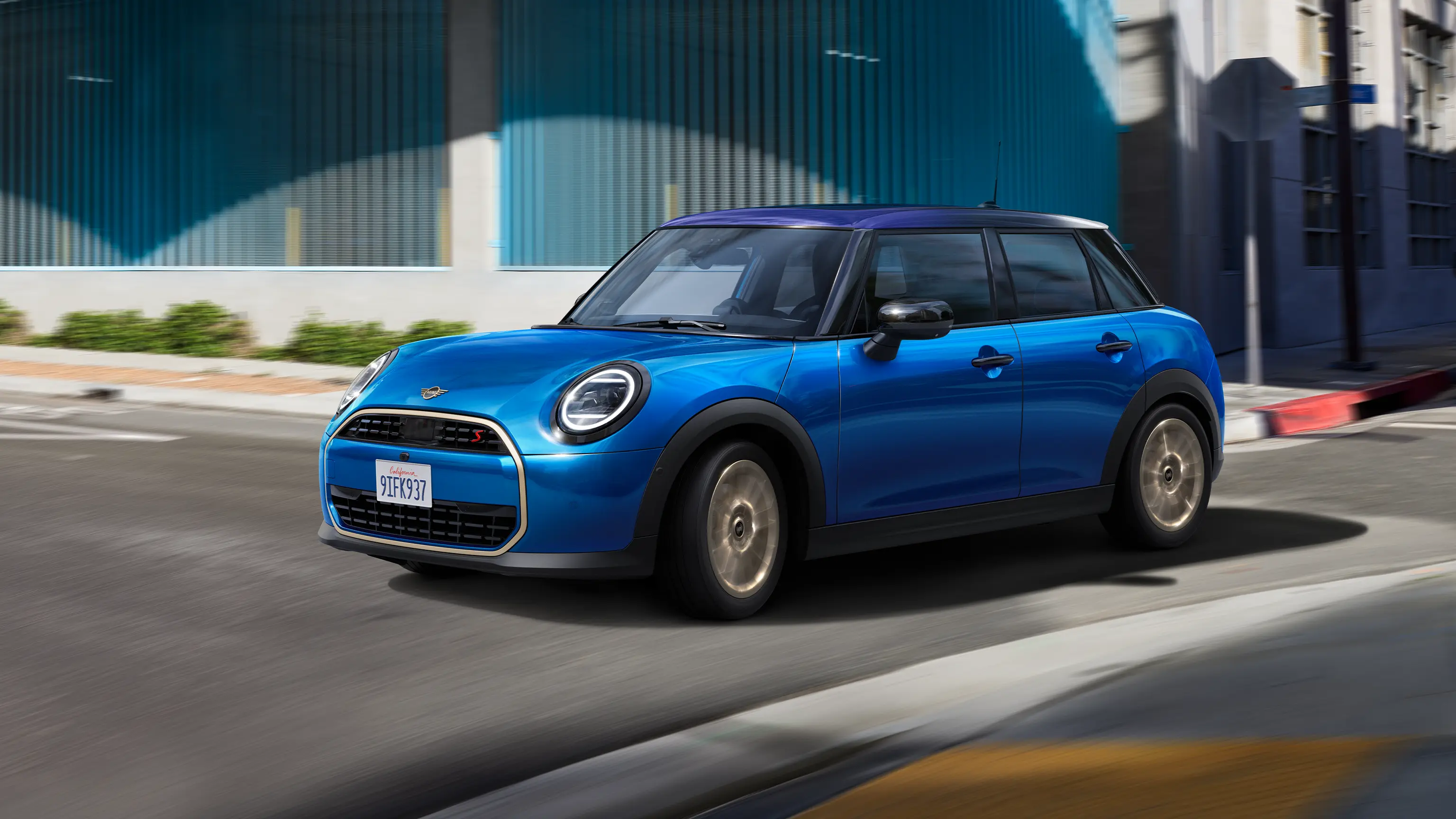 MINI Cooper 5 Portes – Go kart