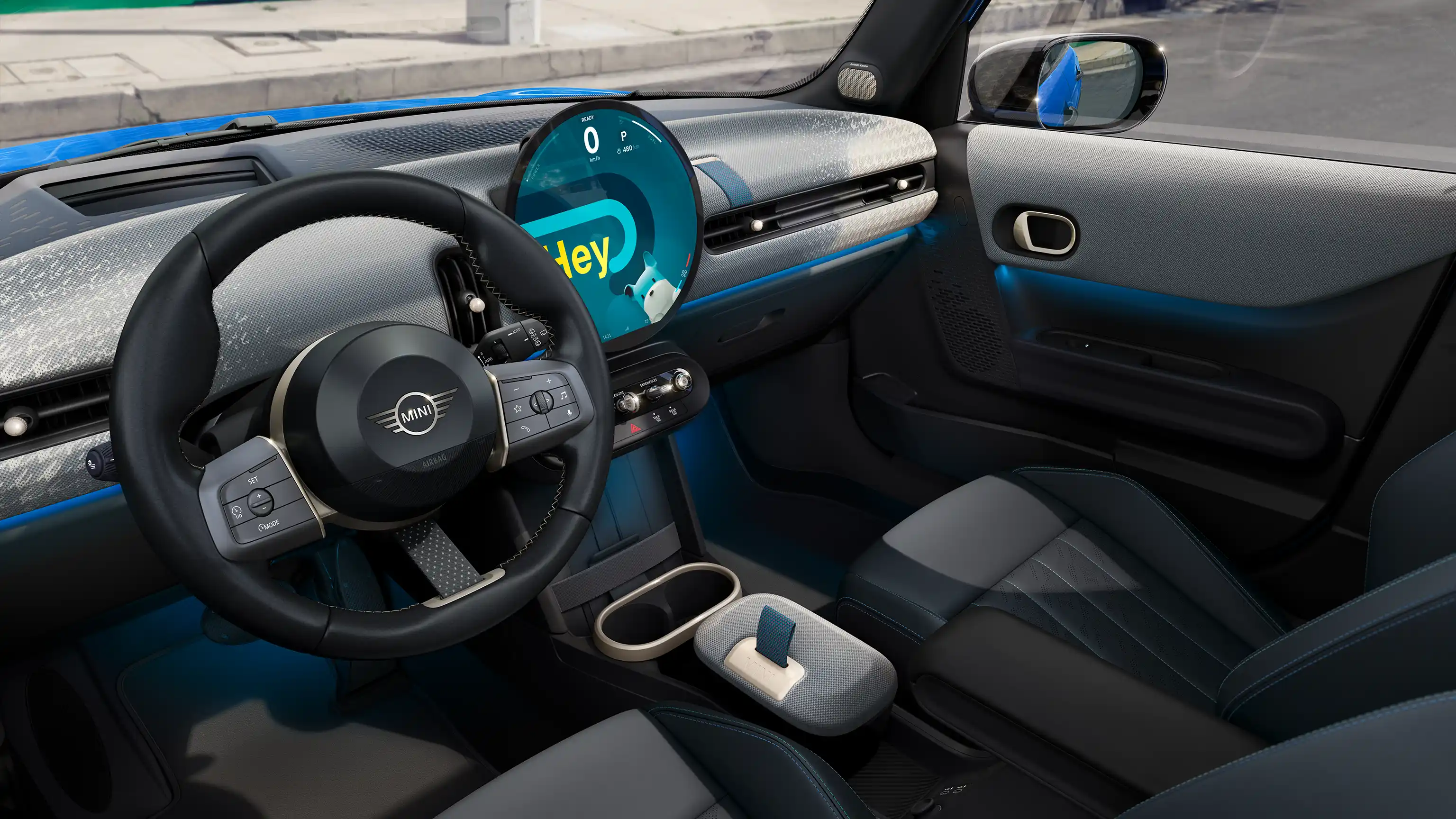 MINI Cooper 5 Portes – Équipement de série