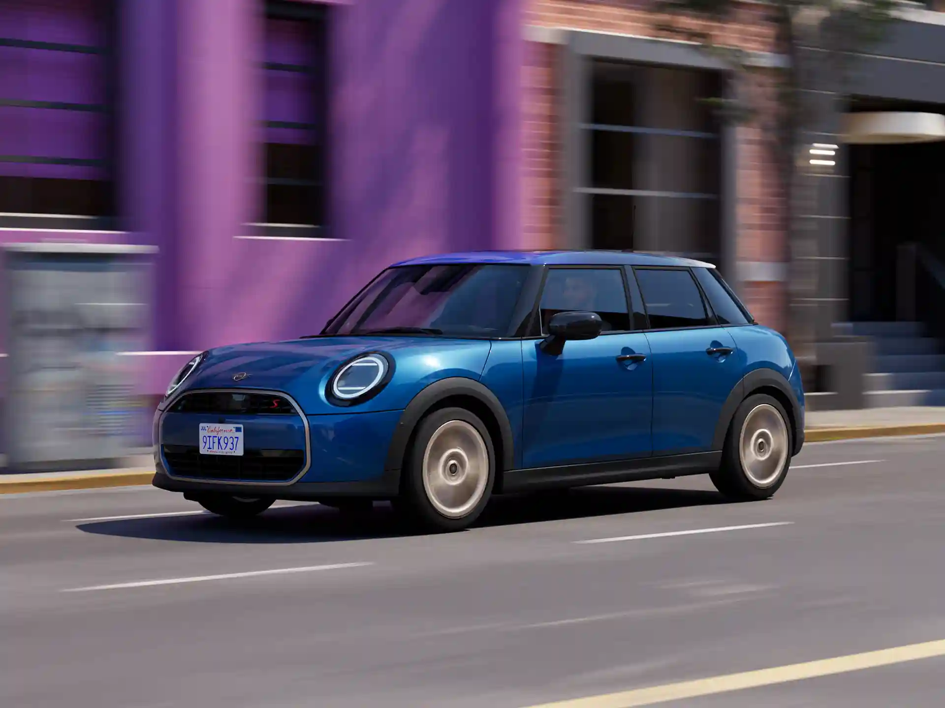 MINI Cooper 5 portes – essai