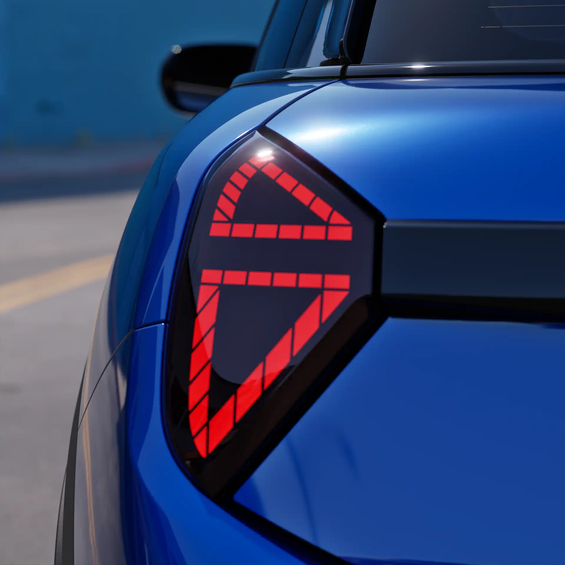 MINI Cooper 5 portes – Arrière