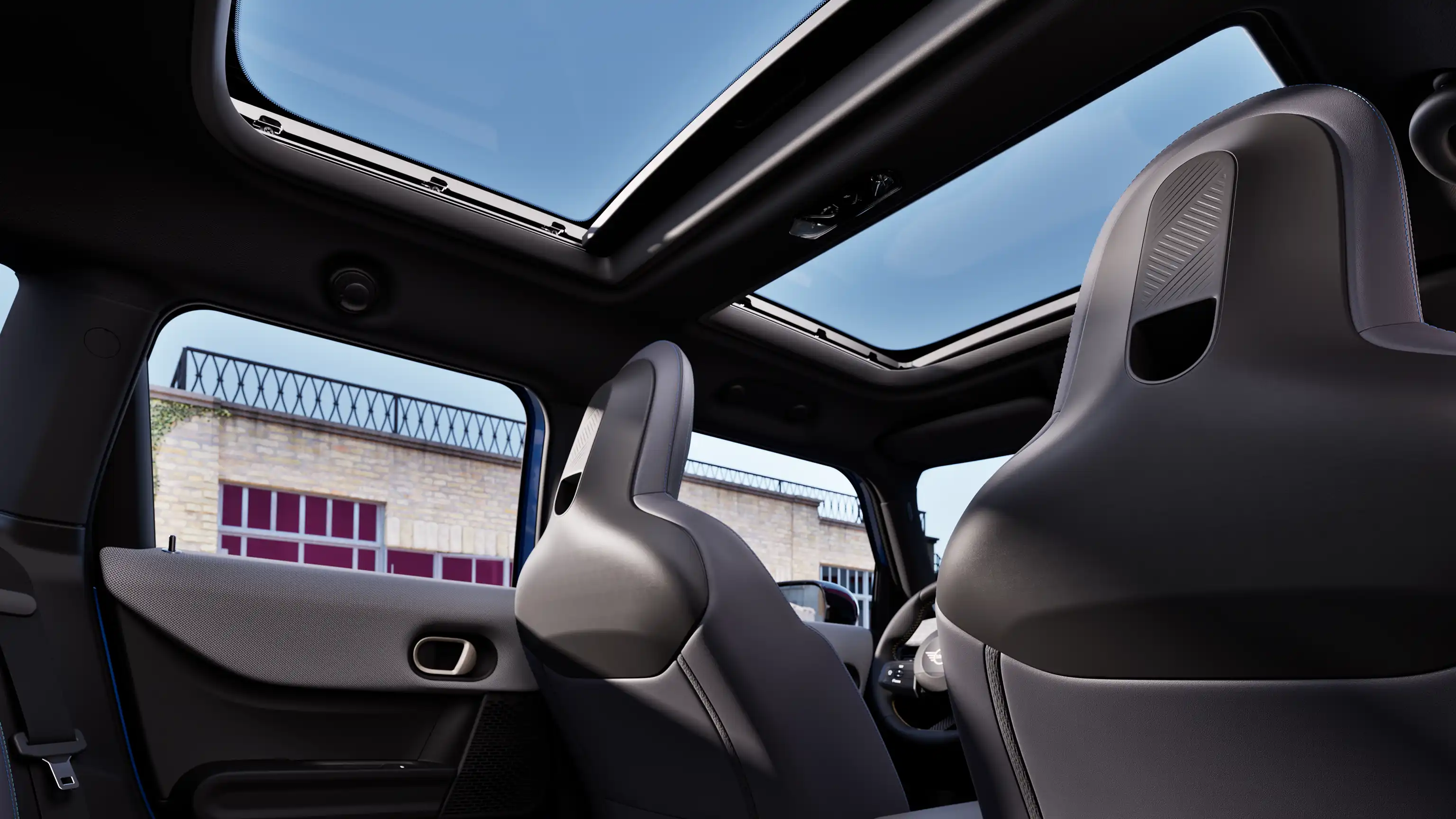 MINI Cooper 5 Portes – Toit panoramique