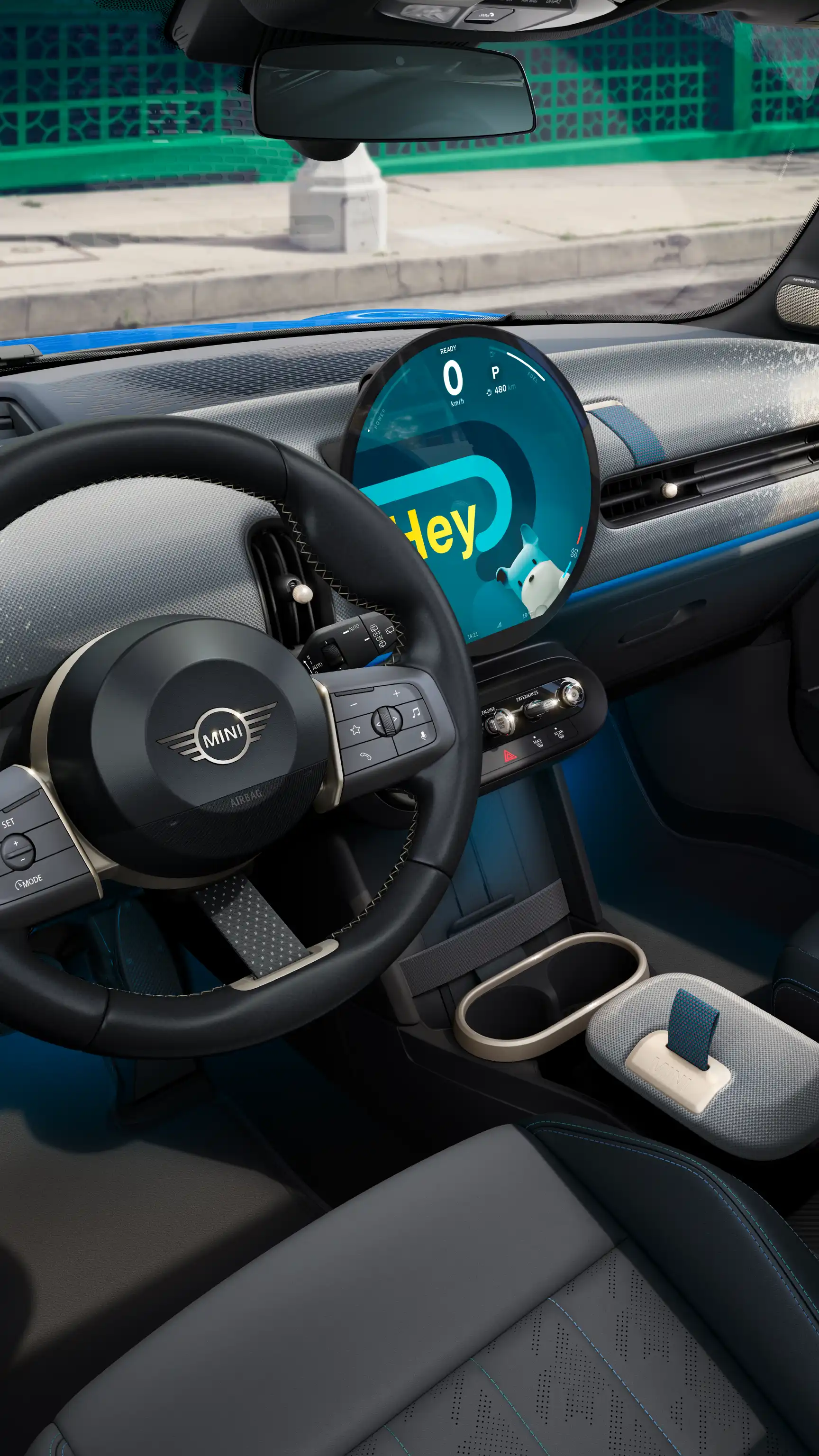 MINI Cooper 5 Portes – Tableau de bord