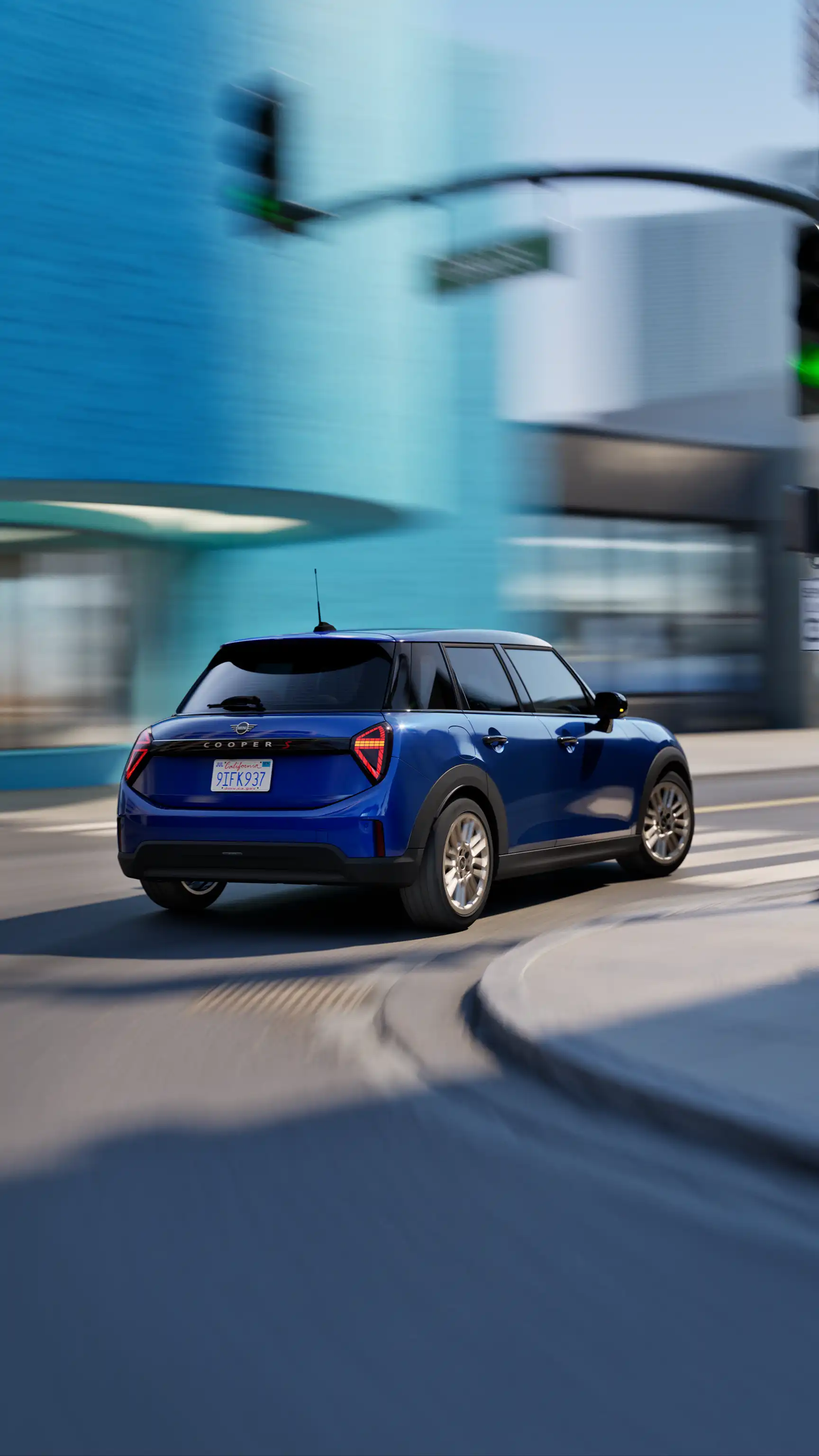 MINI Cooper 5 Portes – Arrière
