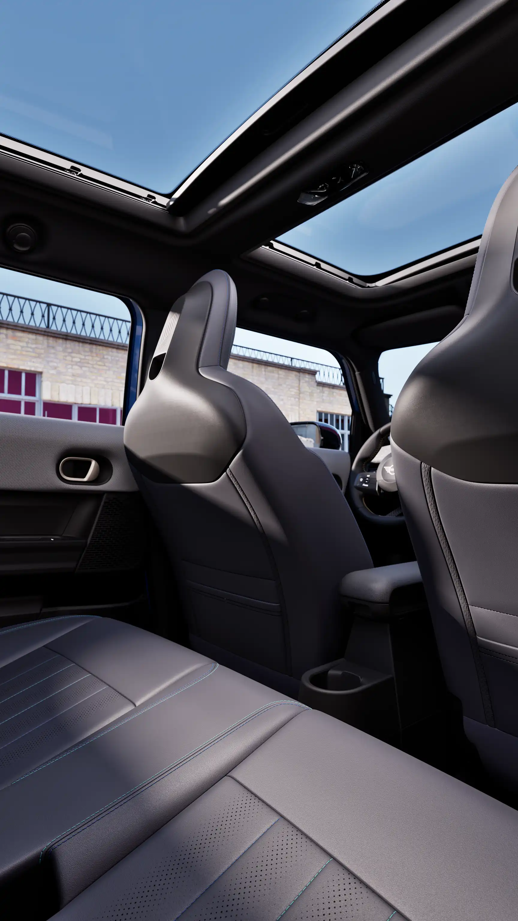 MINI Cooper 5 Portes – Toit panoramique