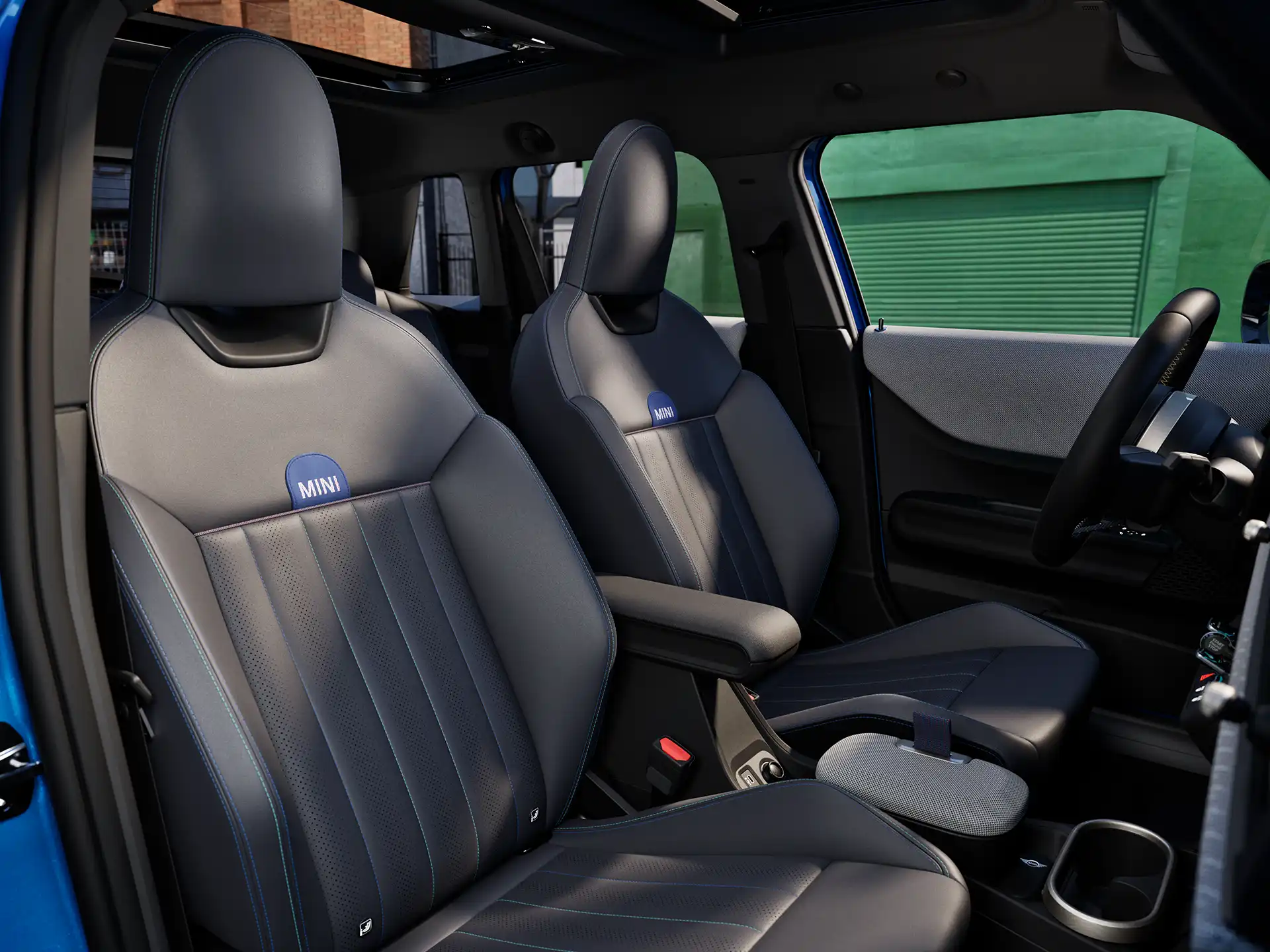MINI Cooper 5 Portes – Intérieur