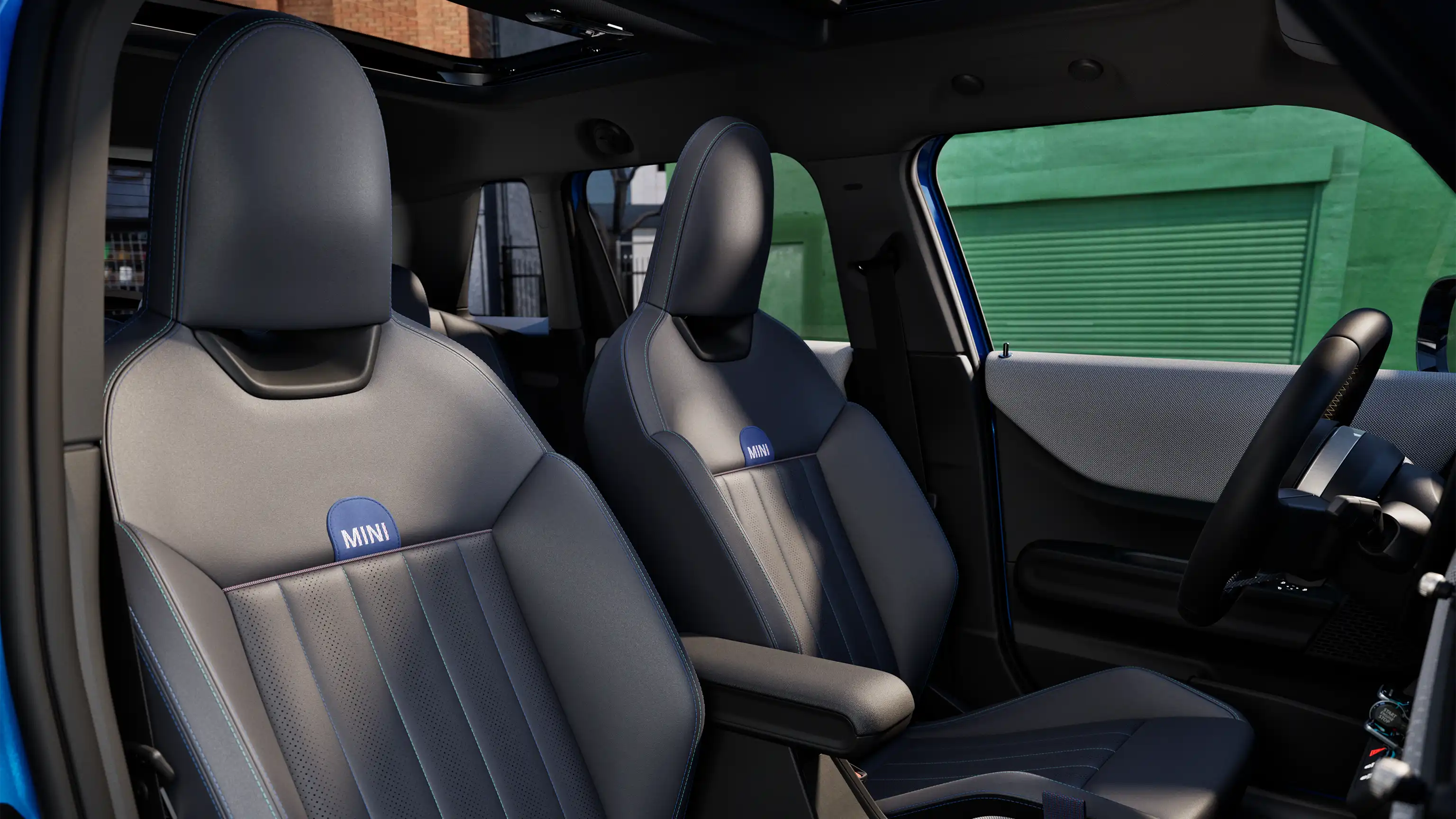 MINI Cooper 5 Portes – Intérieur