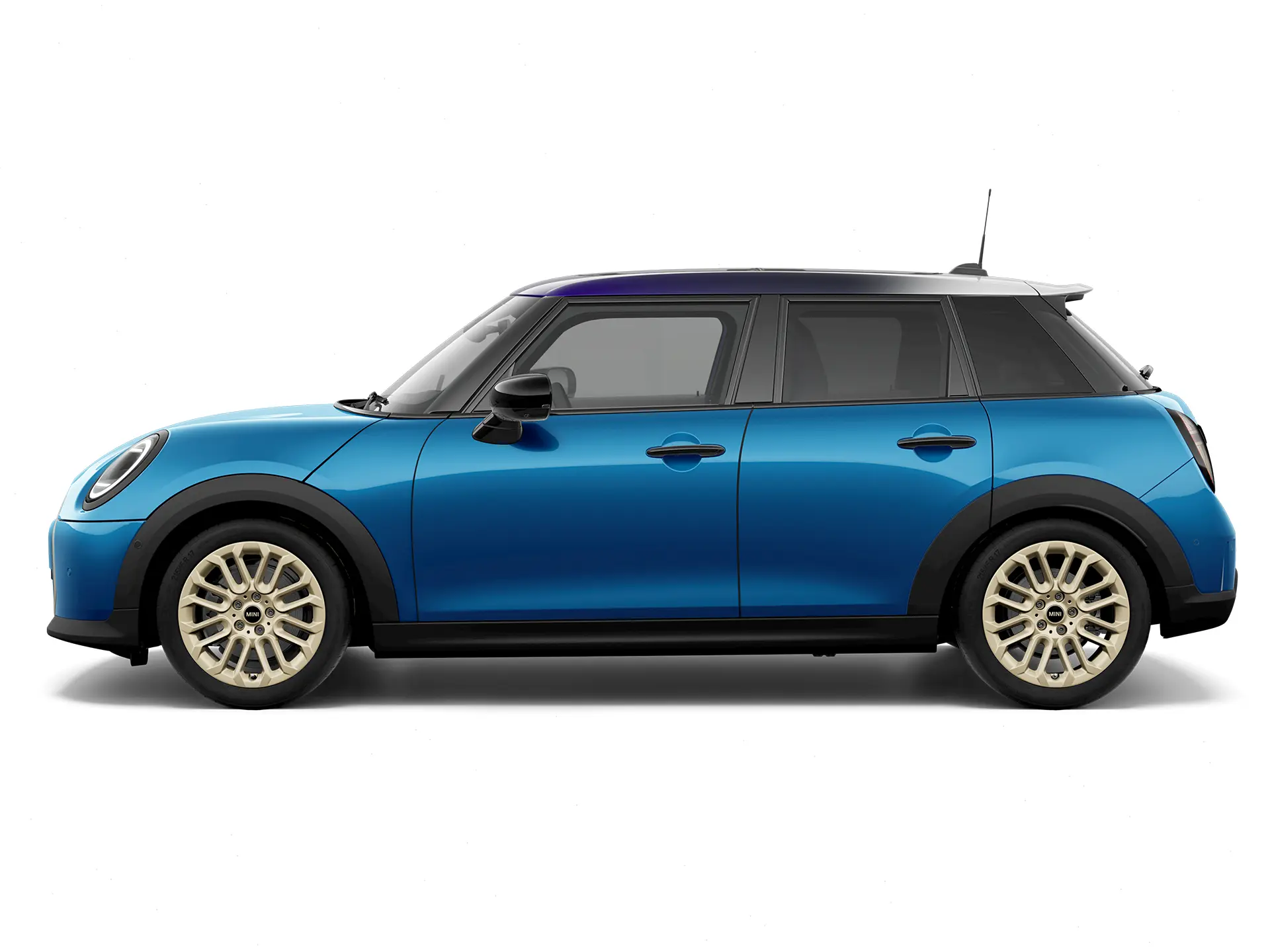 MINI Cooper 5 Portes – Vue latérale