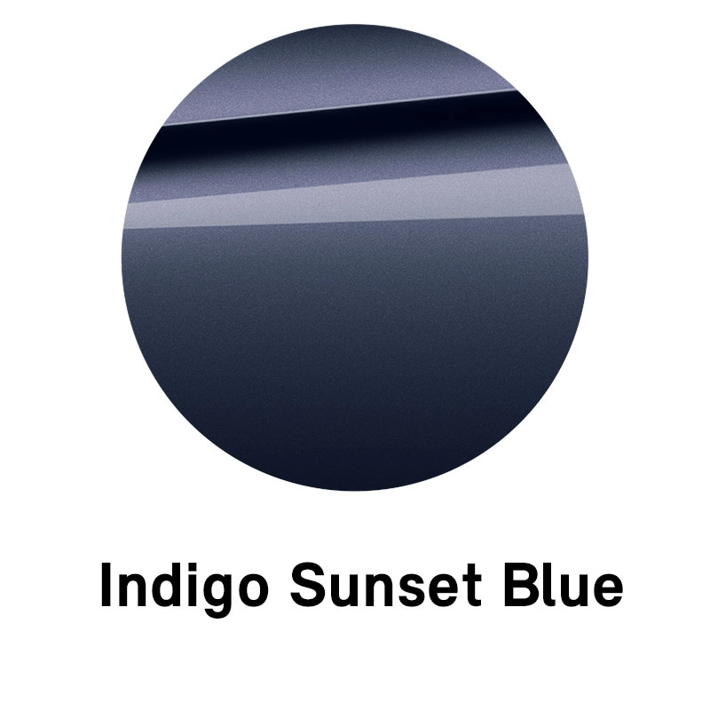 MINI - équipement - indigo sunset blue