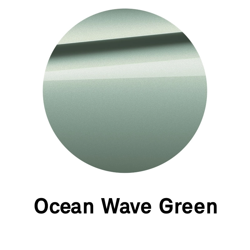 MINI – équipement – ocean wave green
