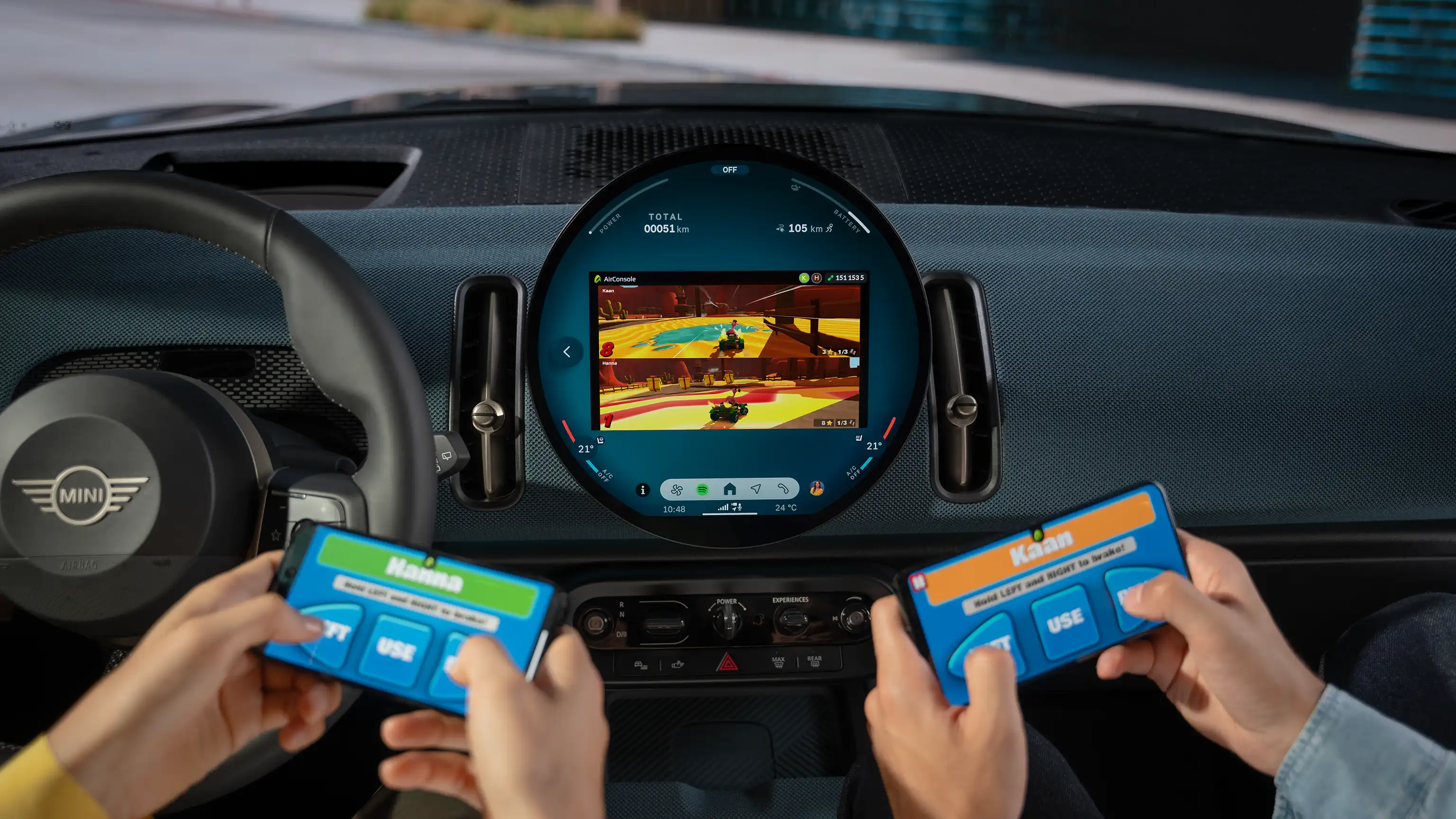 MINI Cooper 5 Portes – Divertissement