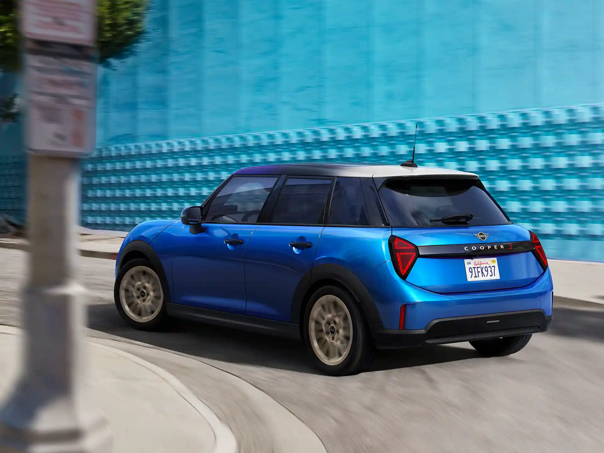 MINI Cooper 5 portes – étape