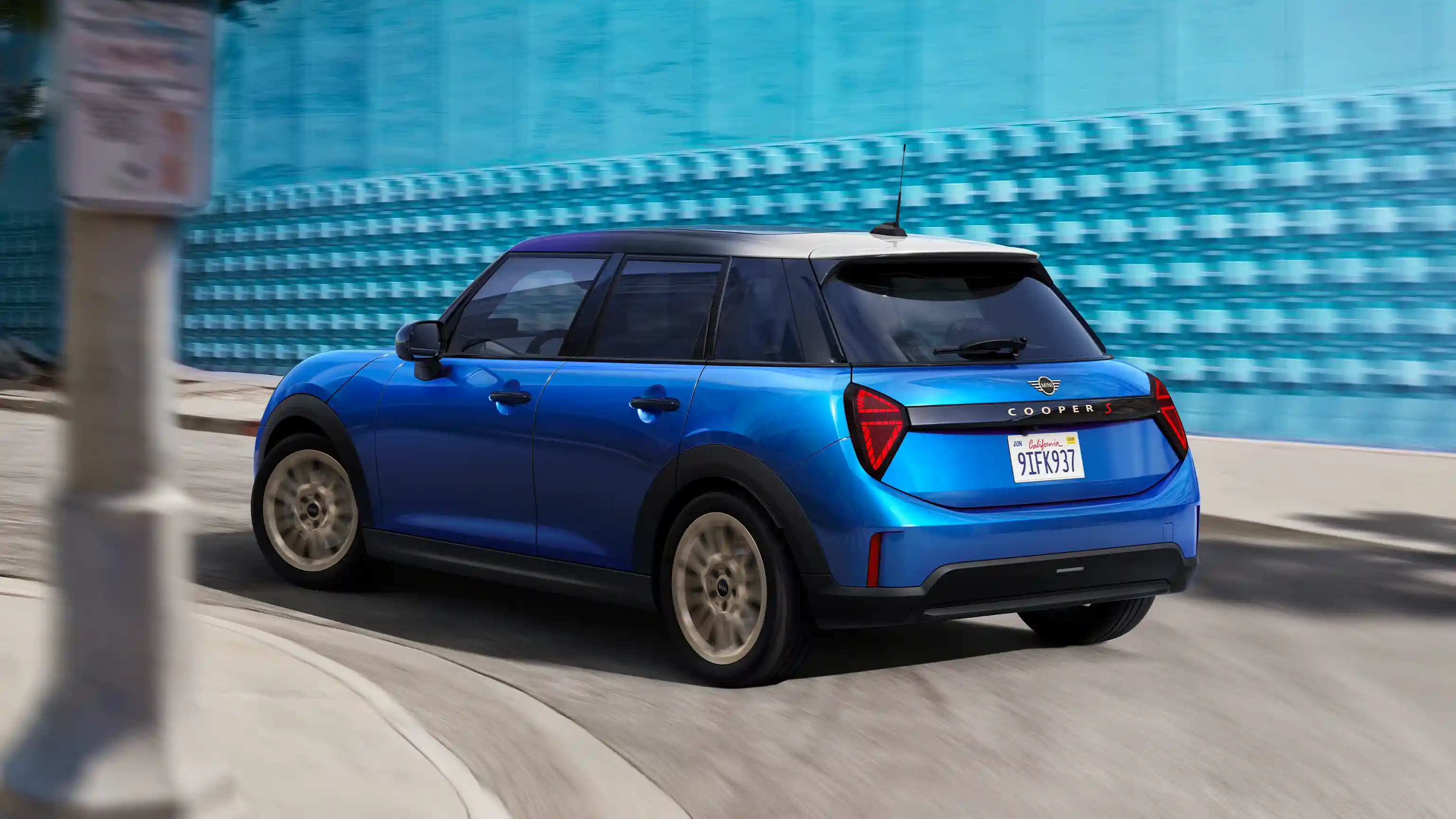 MINI Cooper 5 portes – étape