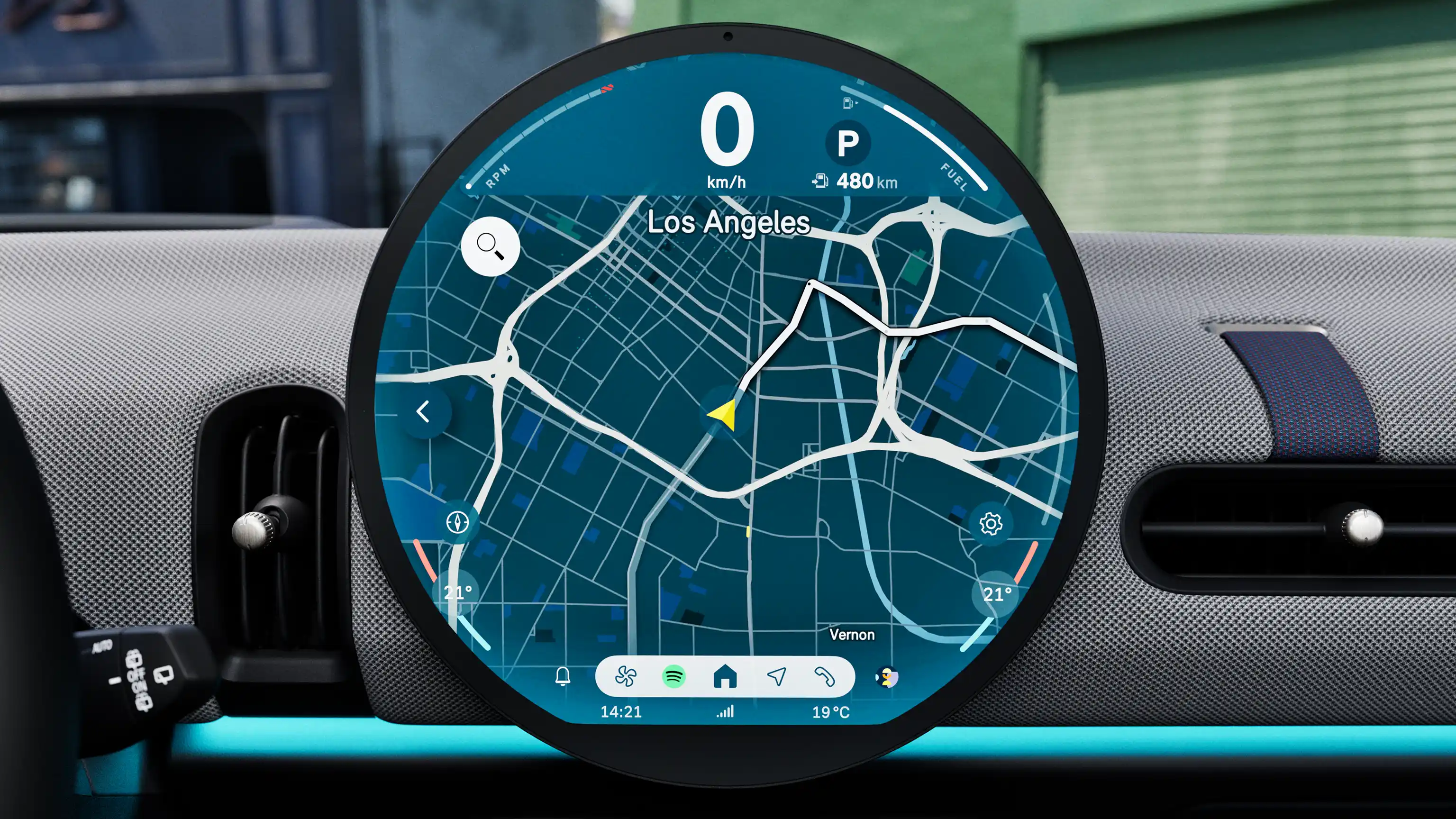 MINI Cooper 5 Portes – Navigation