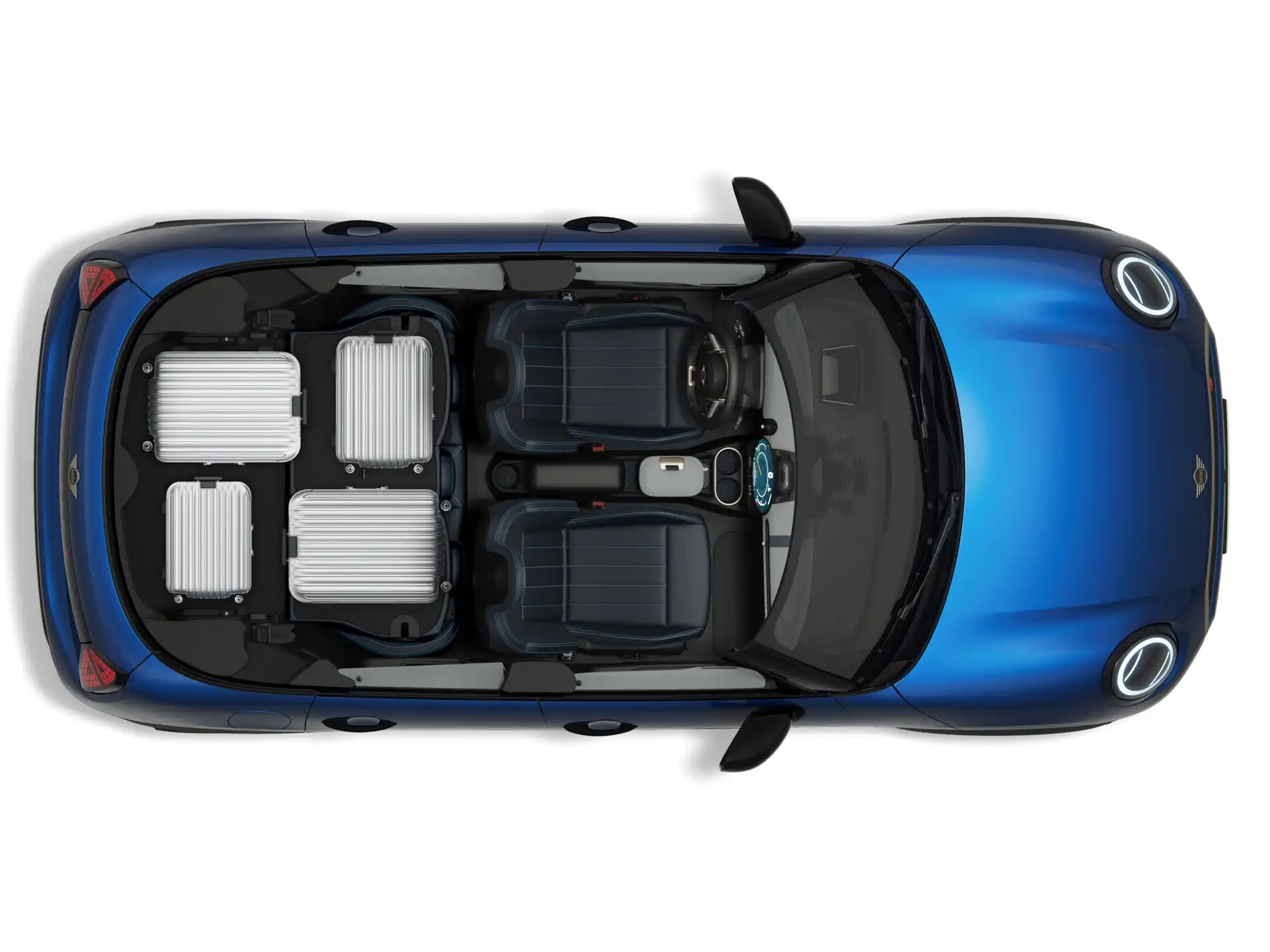 MINI Cooper 5 Portes – Espace