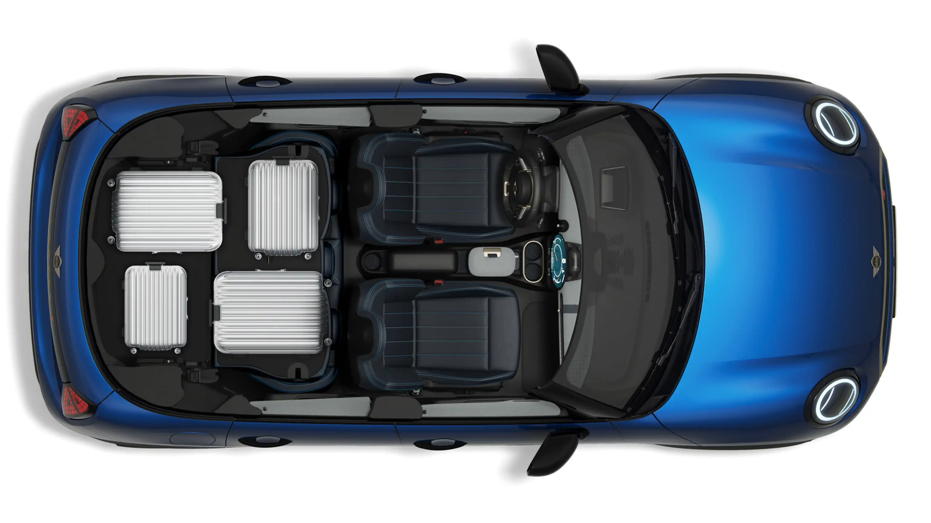 MINI Cooper 5 Portes – Espace