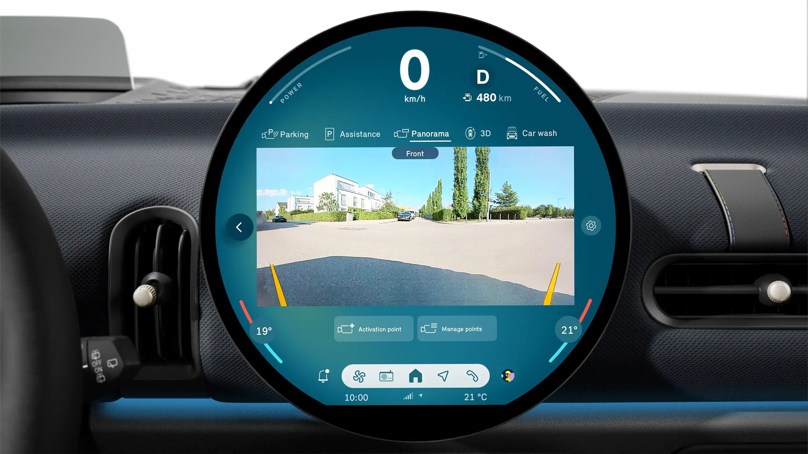 MINI Cooper 5 Portes – Stationnement incomparable