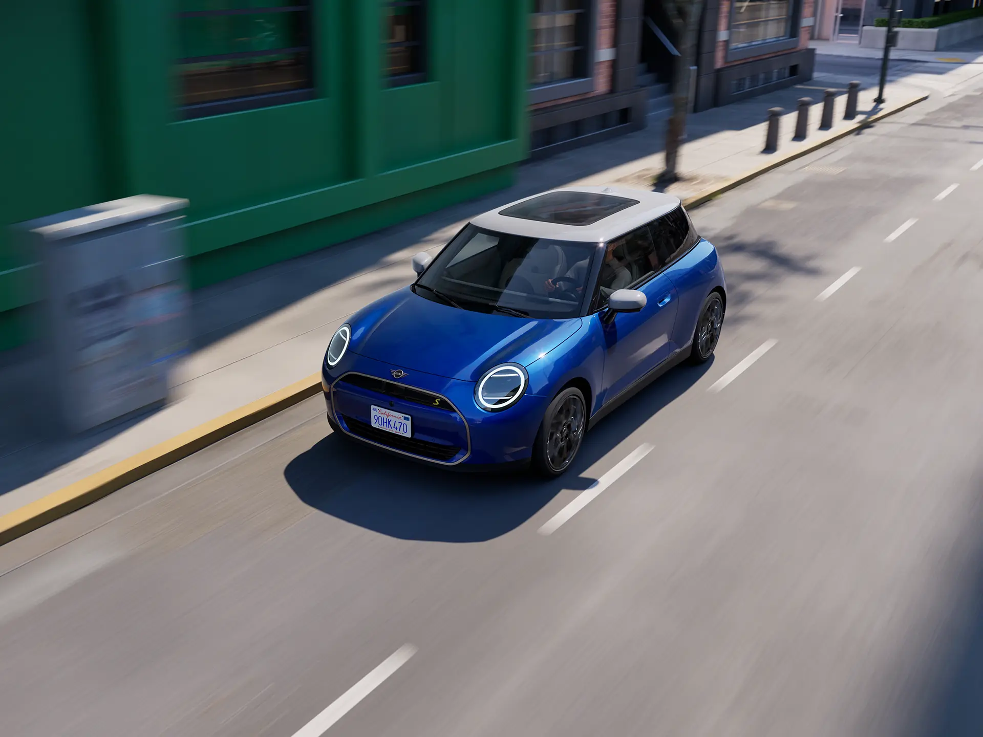 MINI Cooper Electric – Vidéo