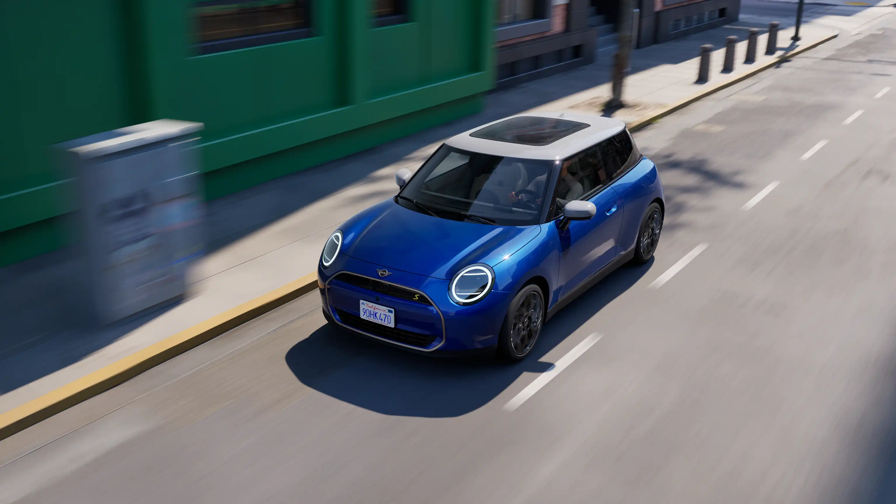 MINI Cooper Electric – Vidéo