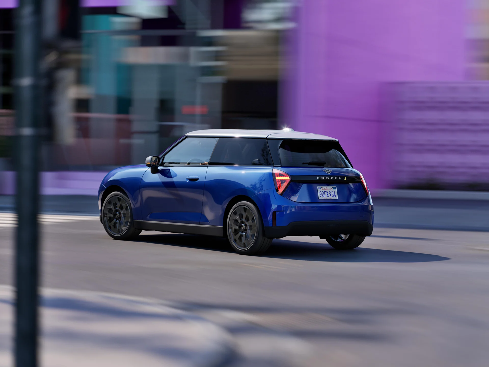 MINI Cooper Electric – Conduite électrique