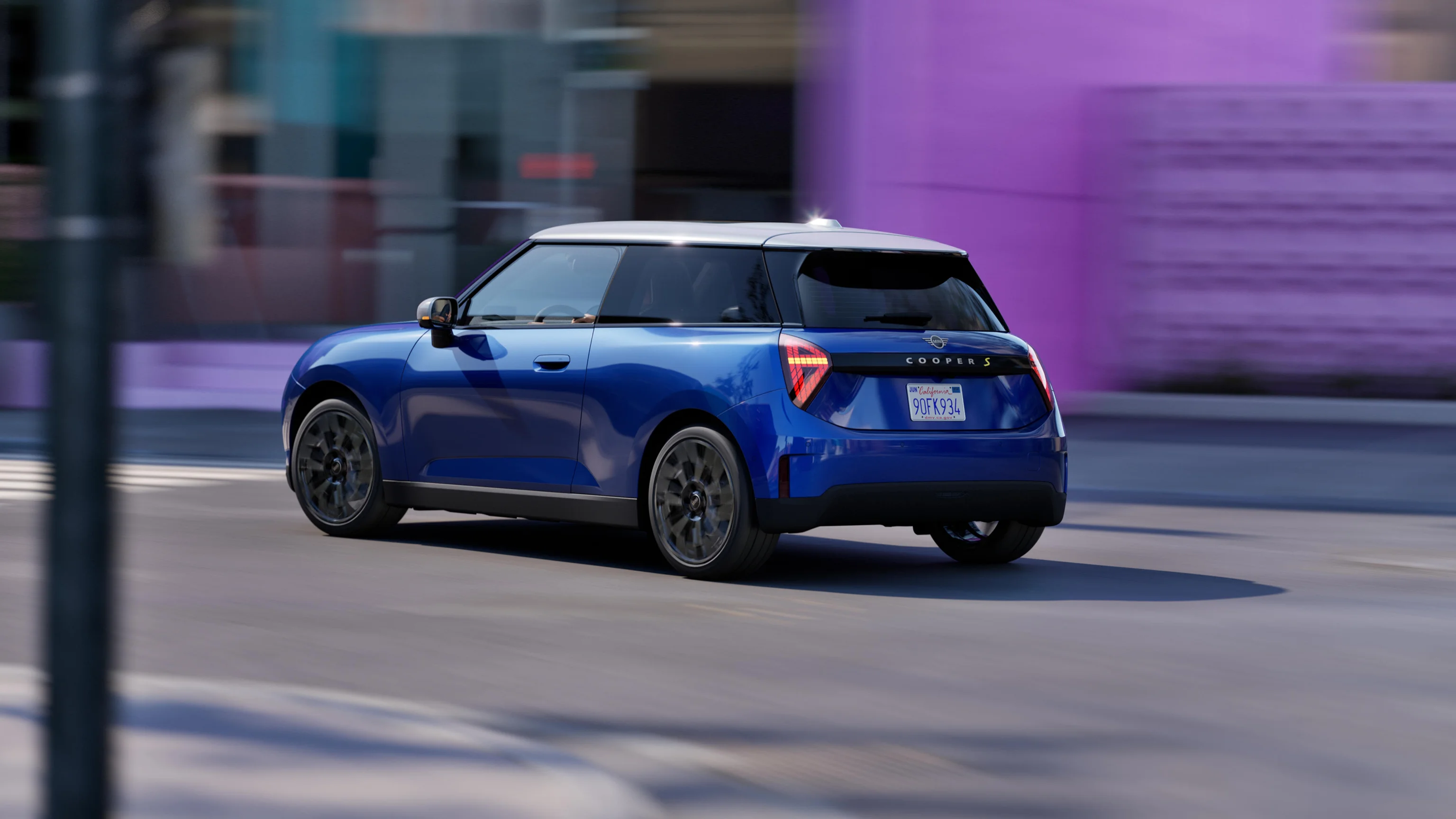 MINI Cooper Electric – Conduite électrique