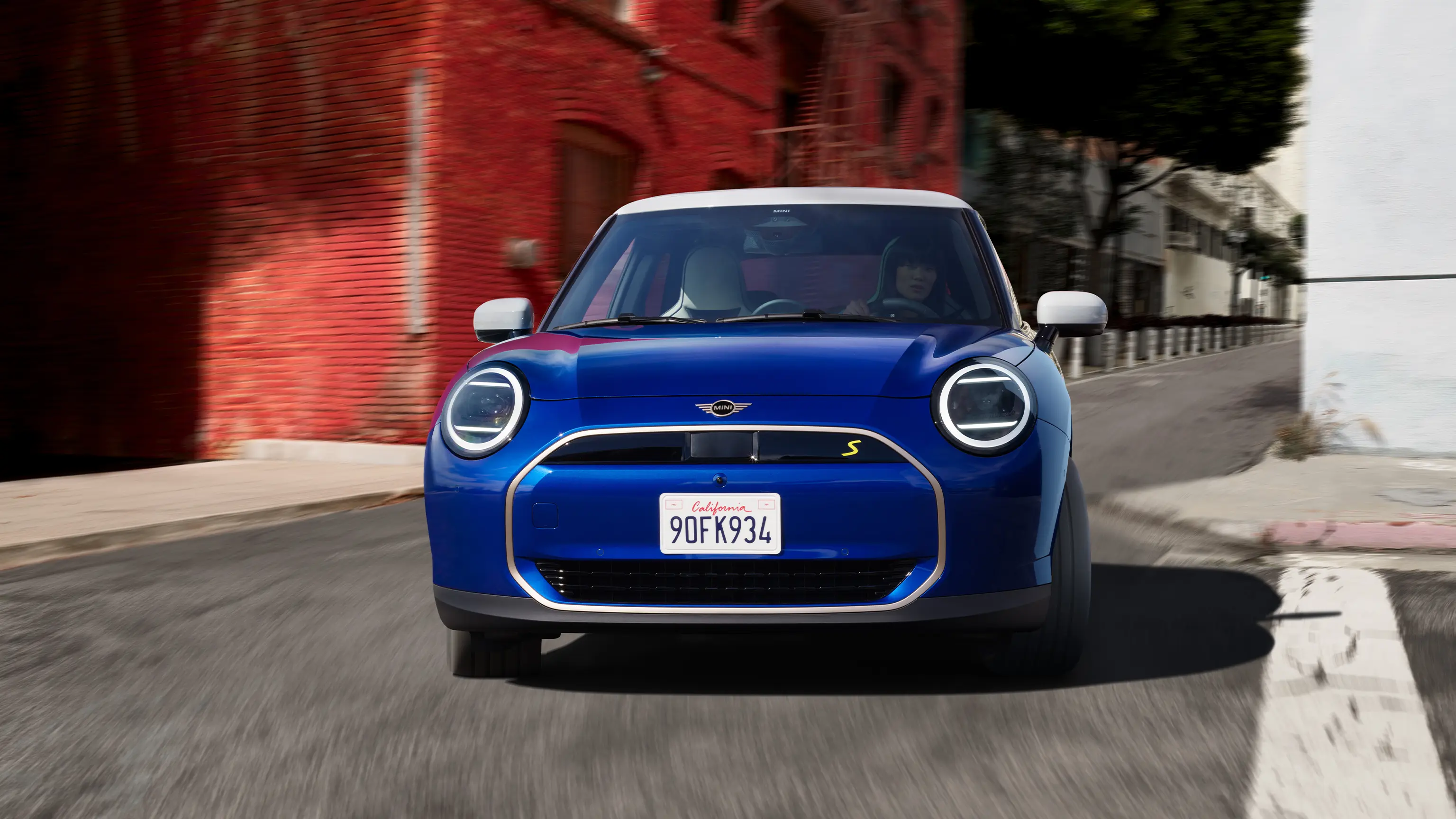 MINI Cooper Electric – vue avant