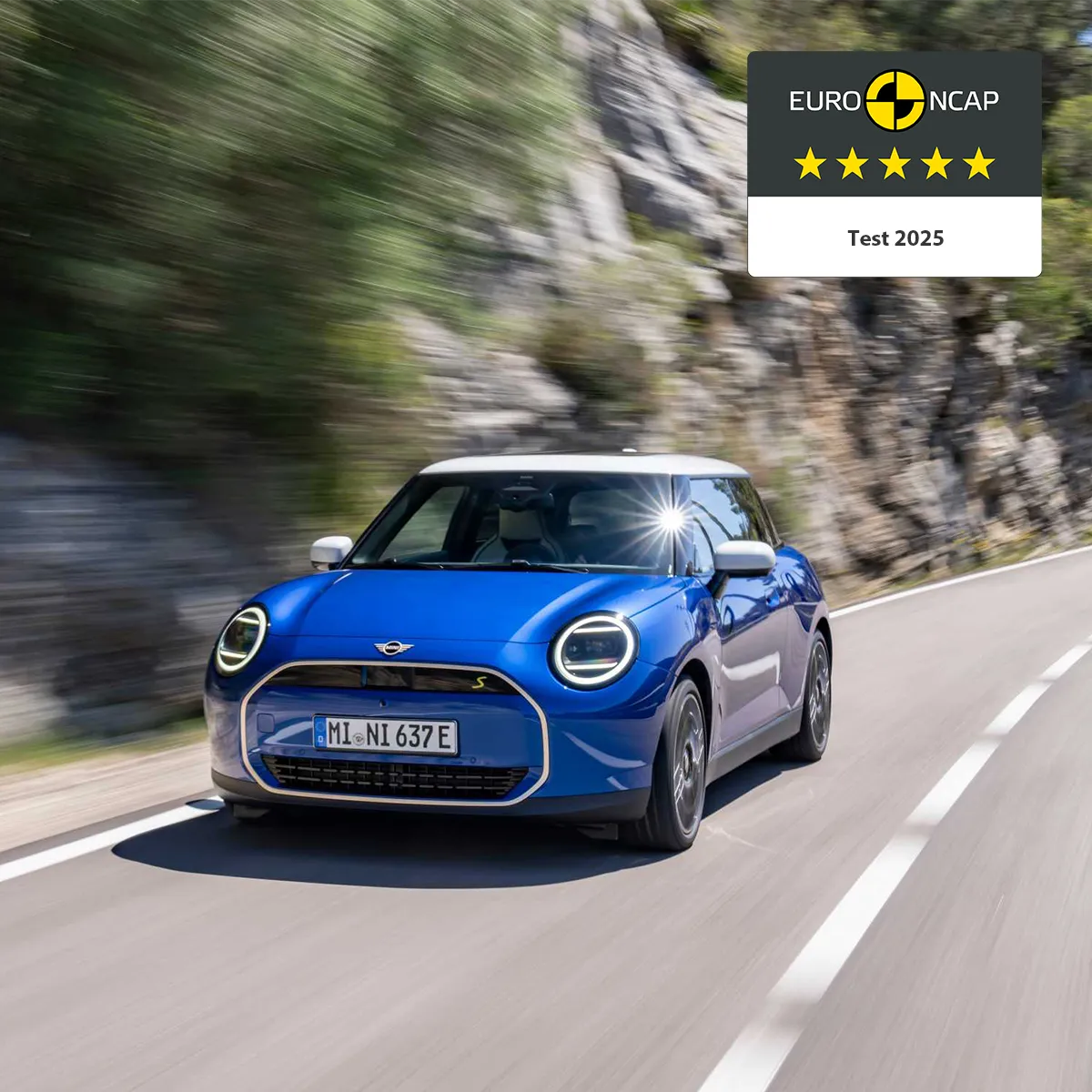 MINI Cooper Electric - teaser NCAP