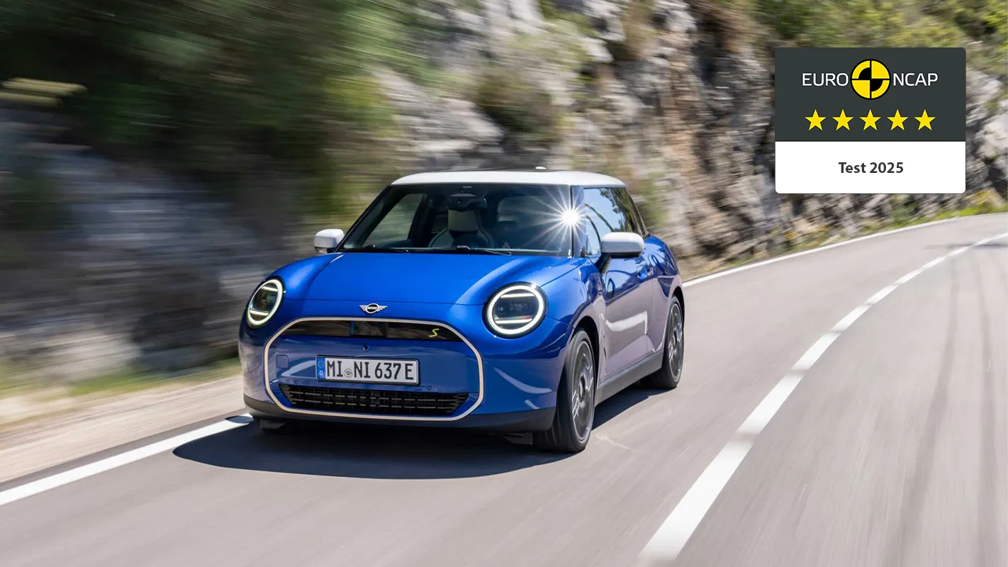 MINI Cooper Electric - teaser NCAP