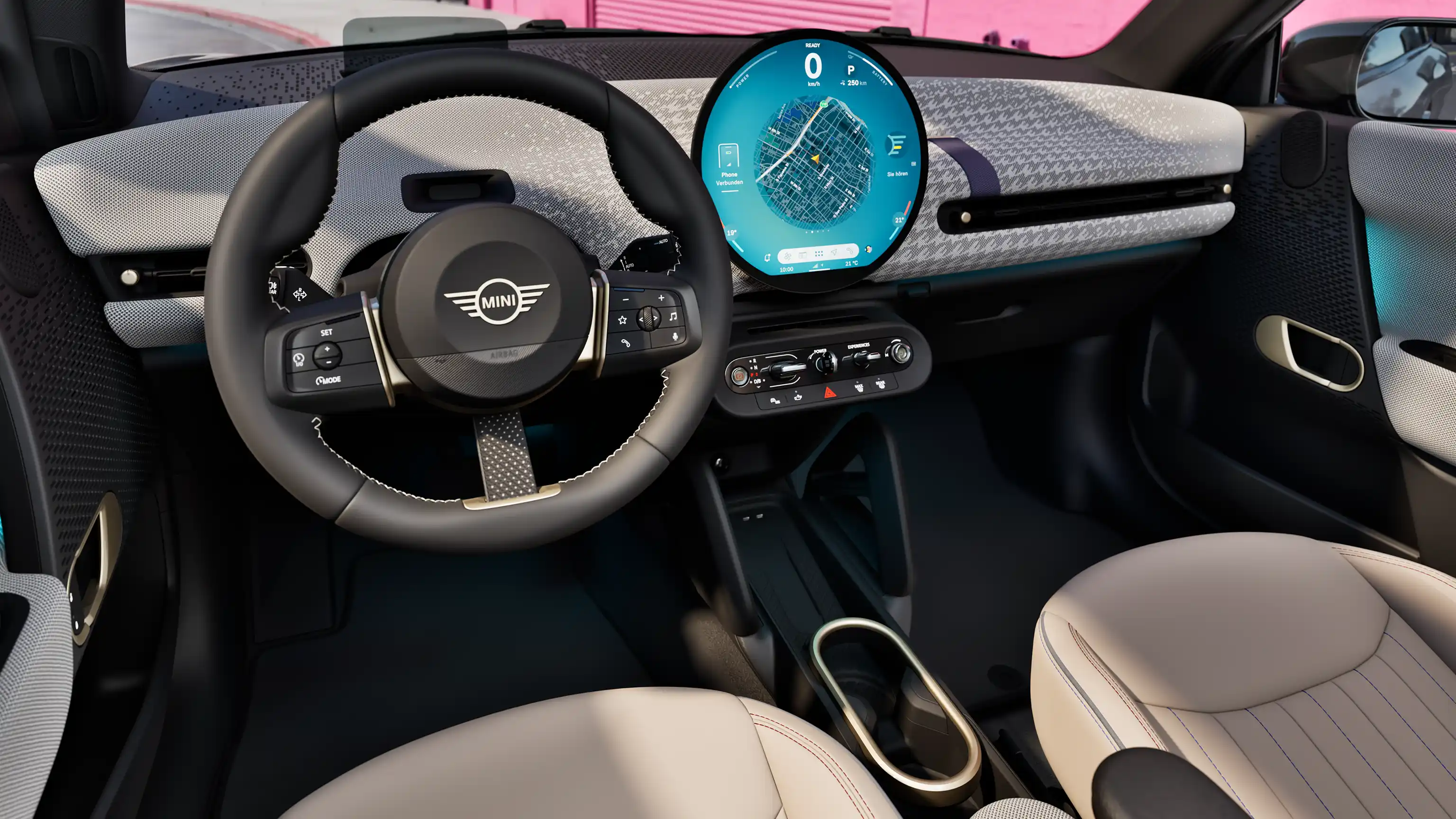 MINI Cooper Electric – Équipement de série