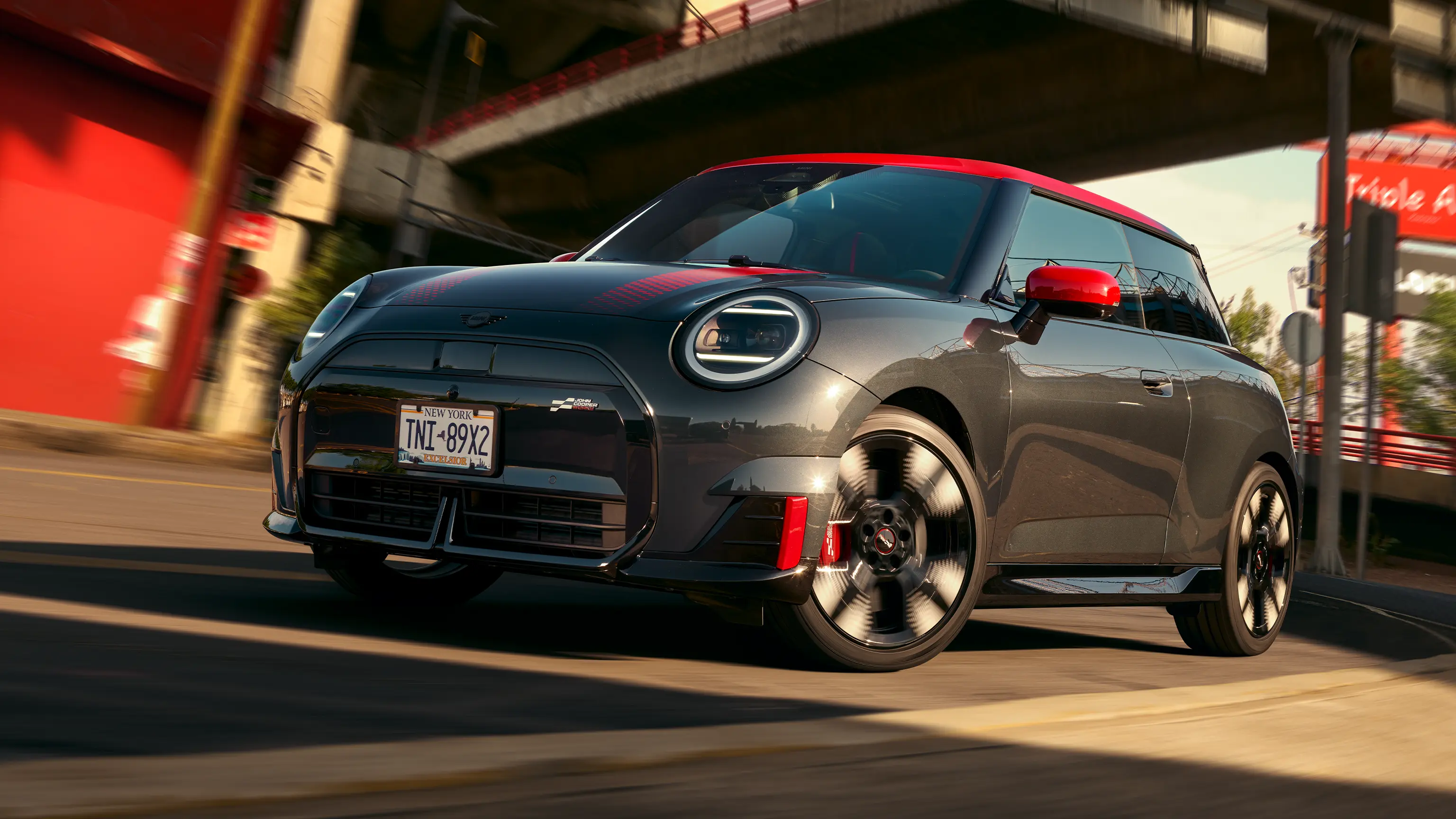 MINI Cooper Electric – Teaser MINI Cooper Electric JCW