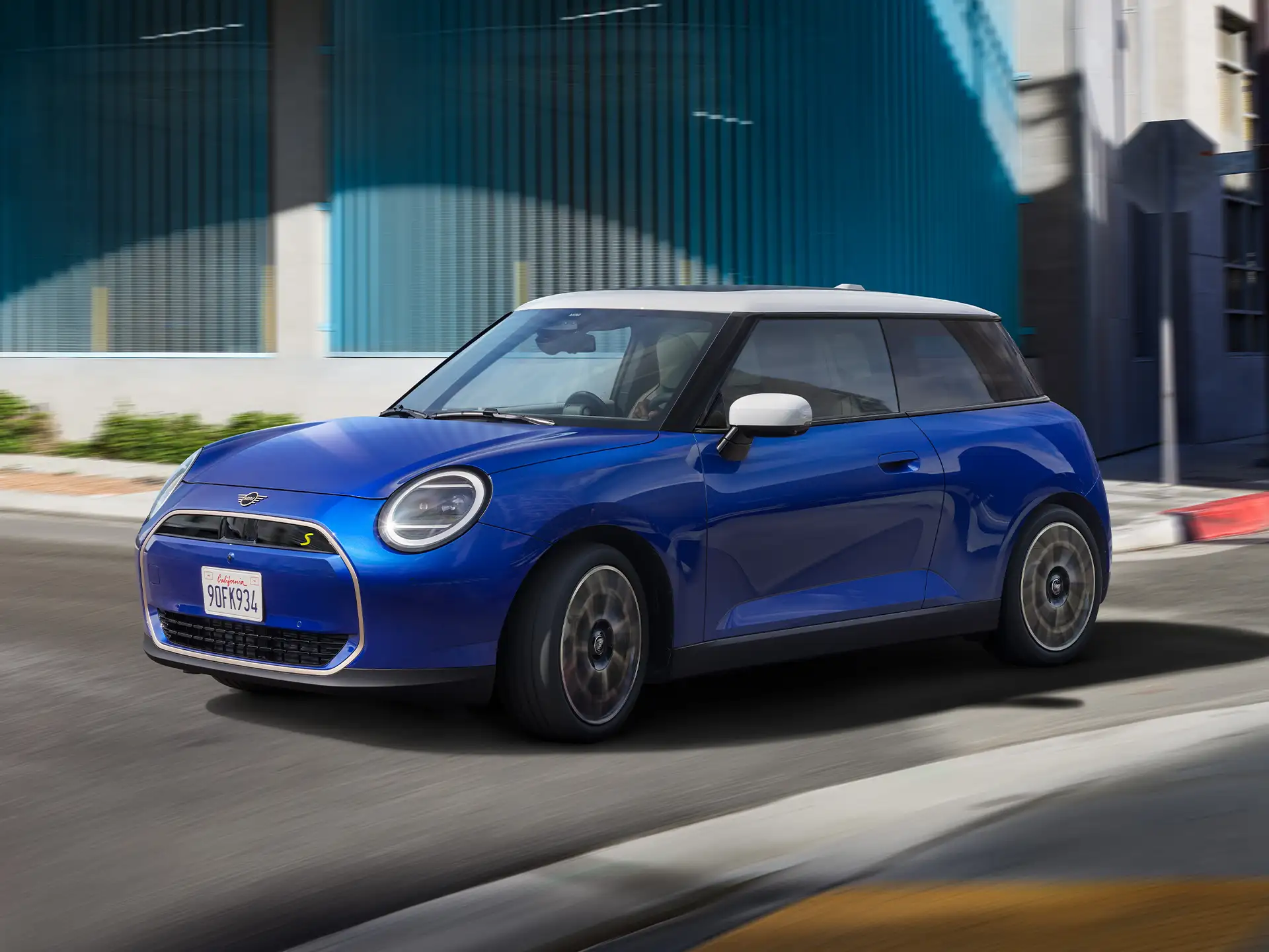 MINI Cooper Electric – Étape 