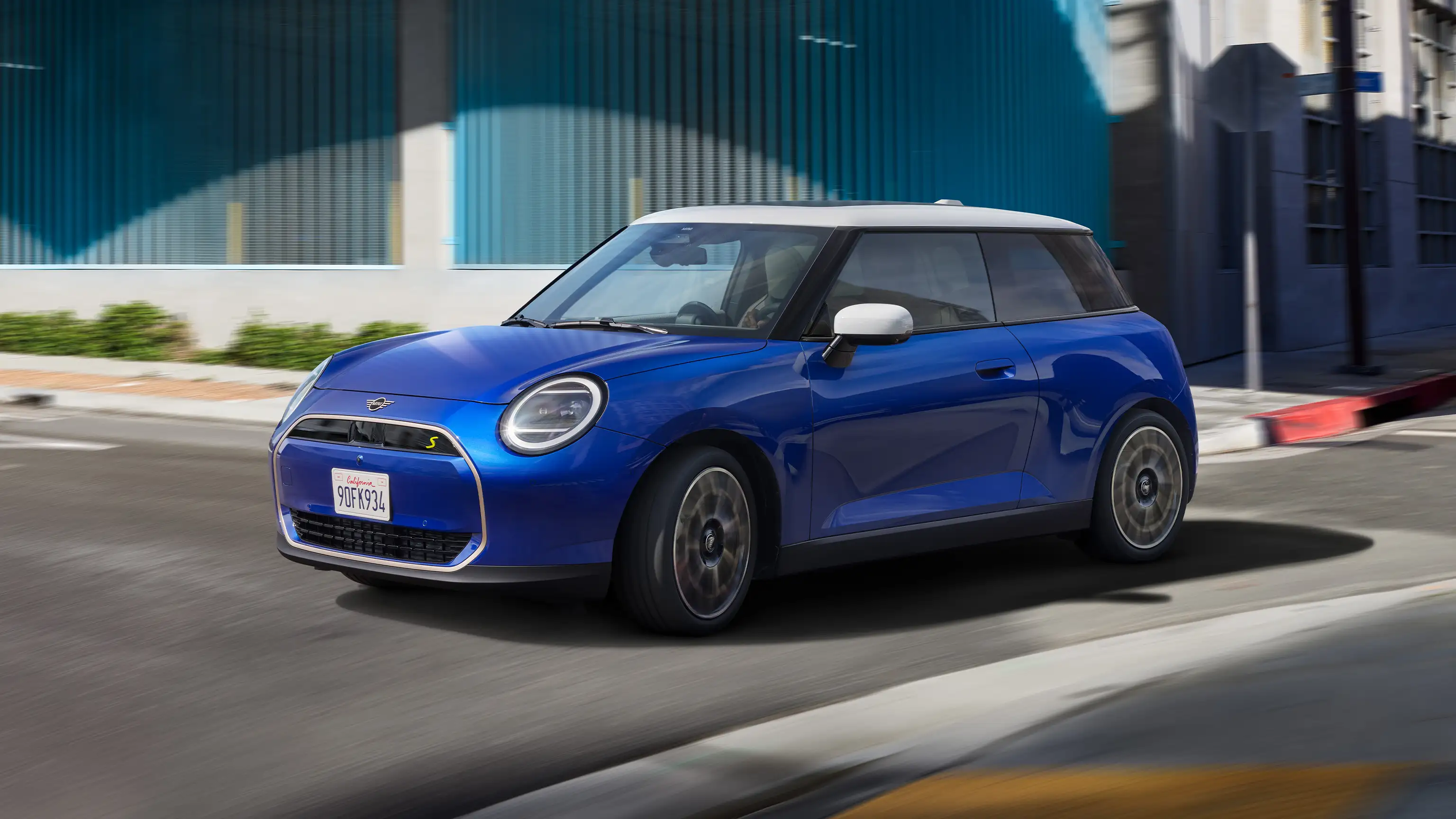 MINI Cooper Electric – Étape 
