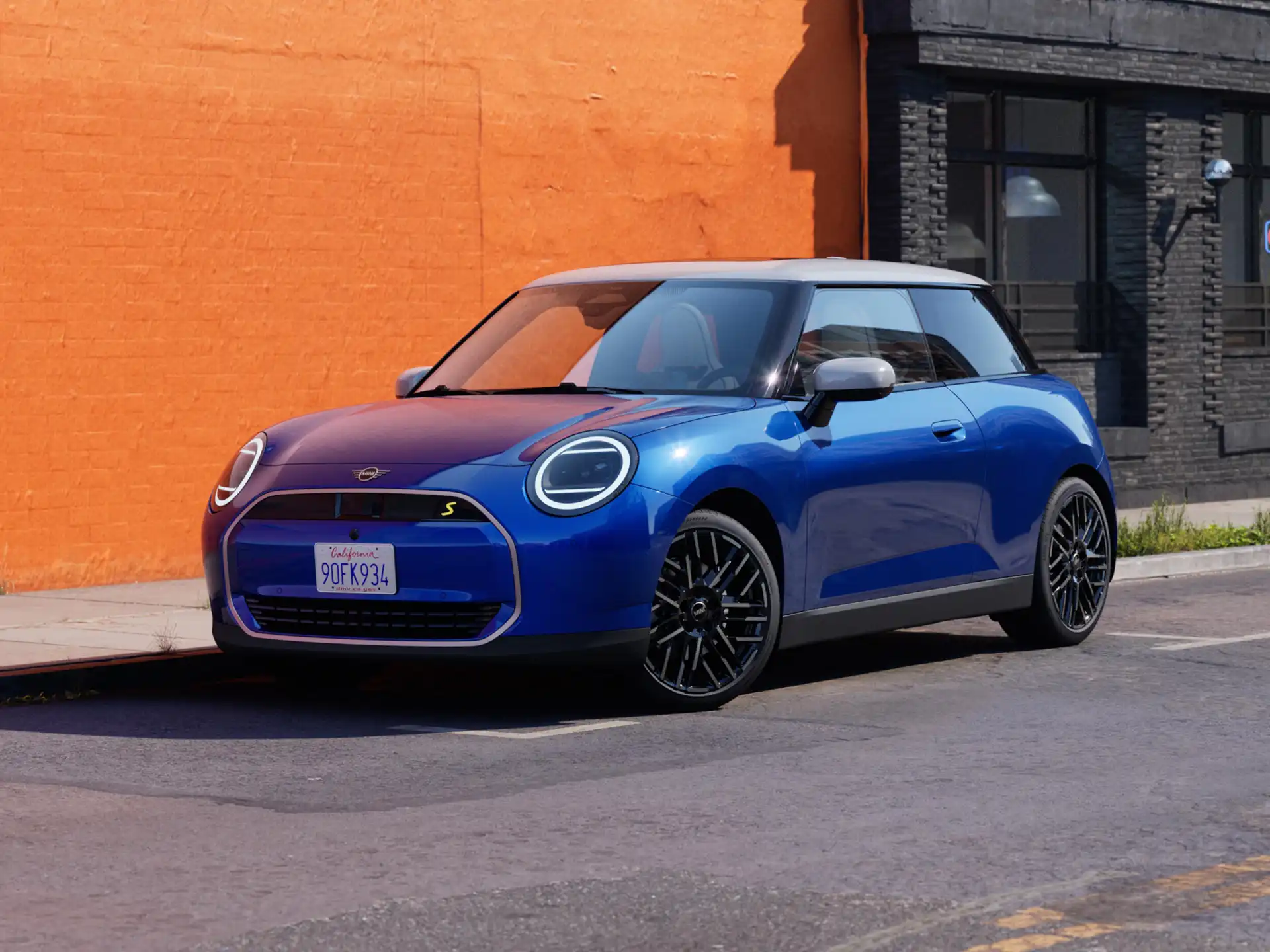 MINI Cooper Electric – Vidéo