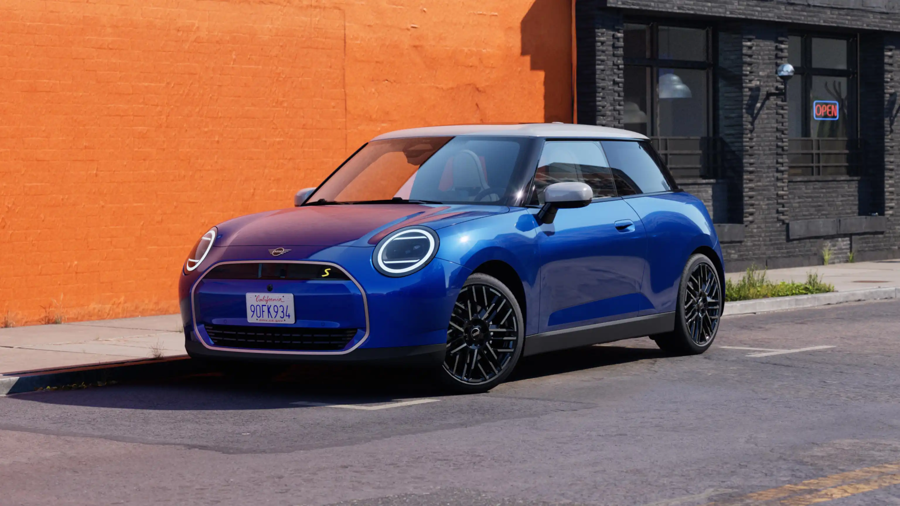 MINI Cooper Electric – Vidéo