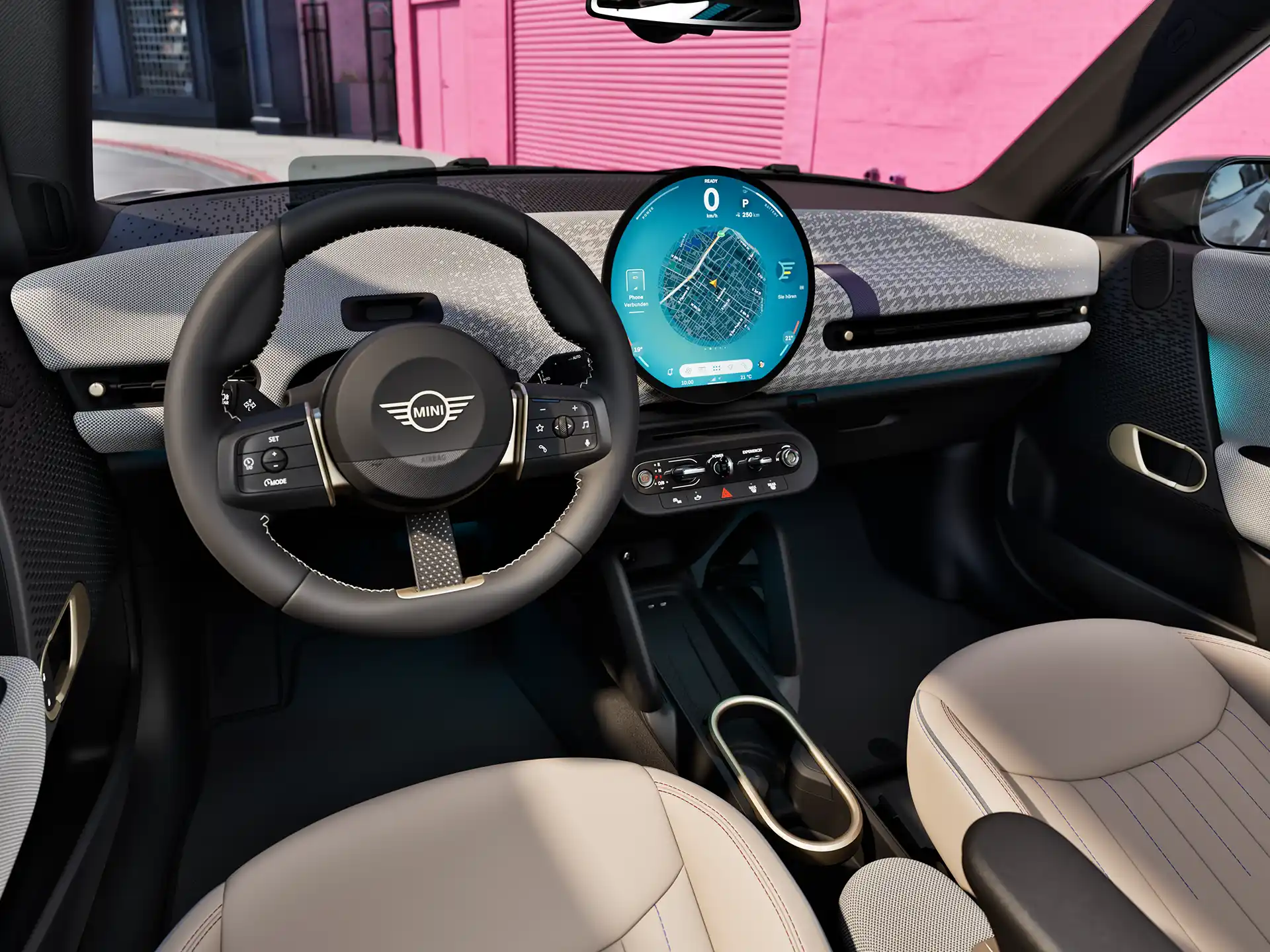 MINI Cooper Electric – Intérieur iconique