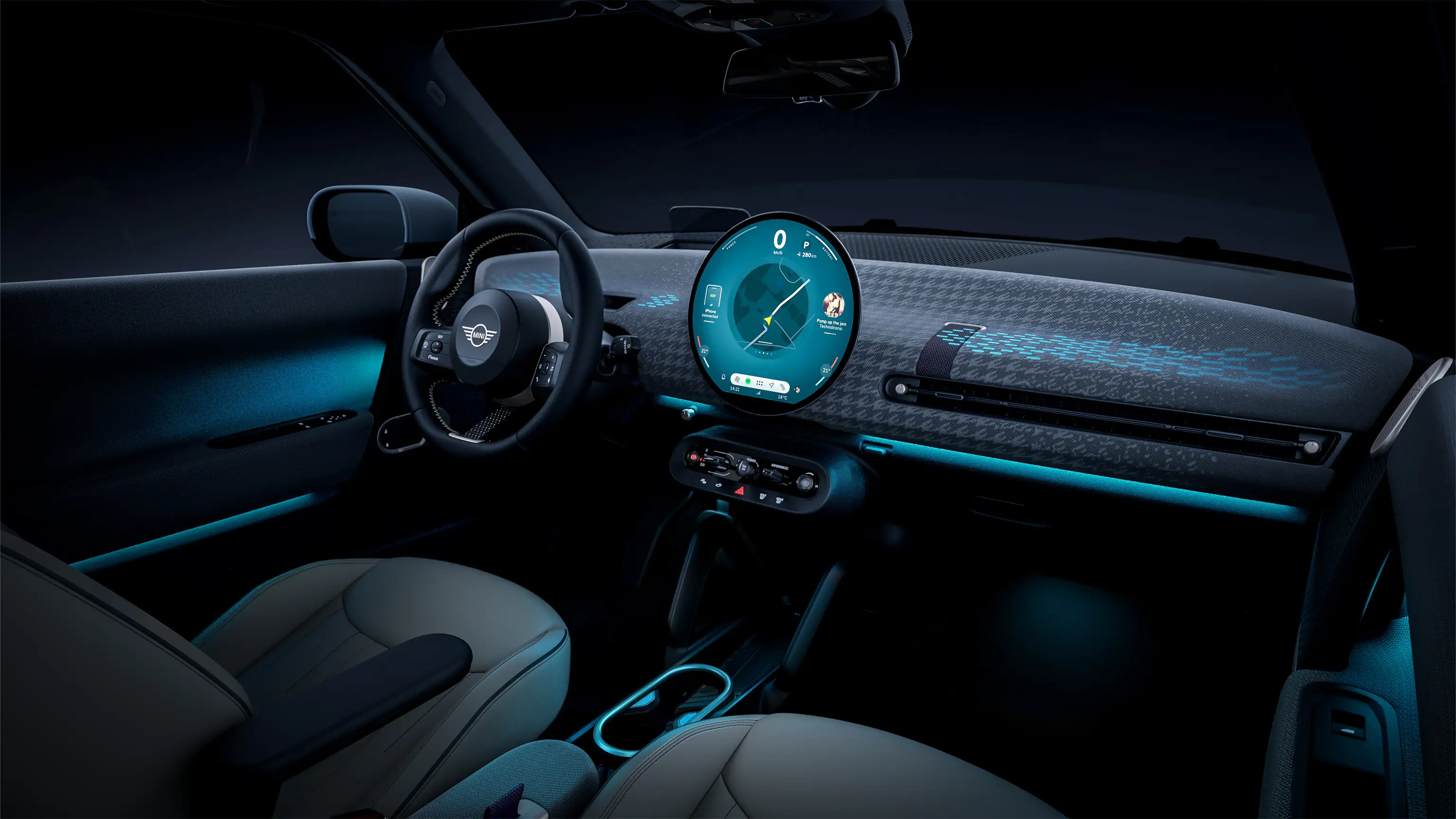 MINI Cooper Electric – Experience Modes