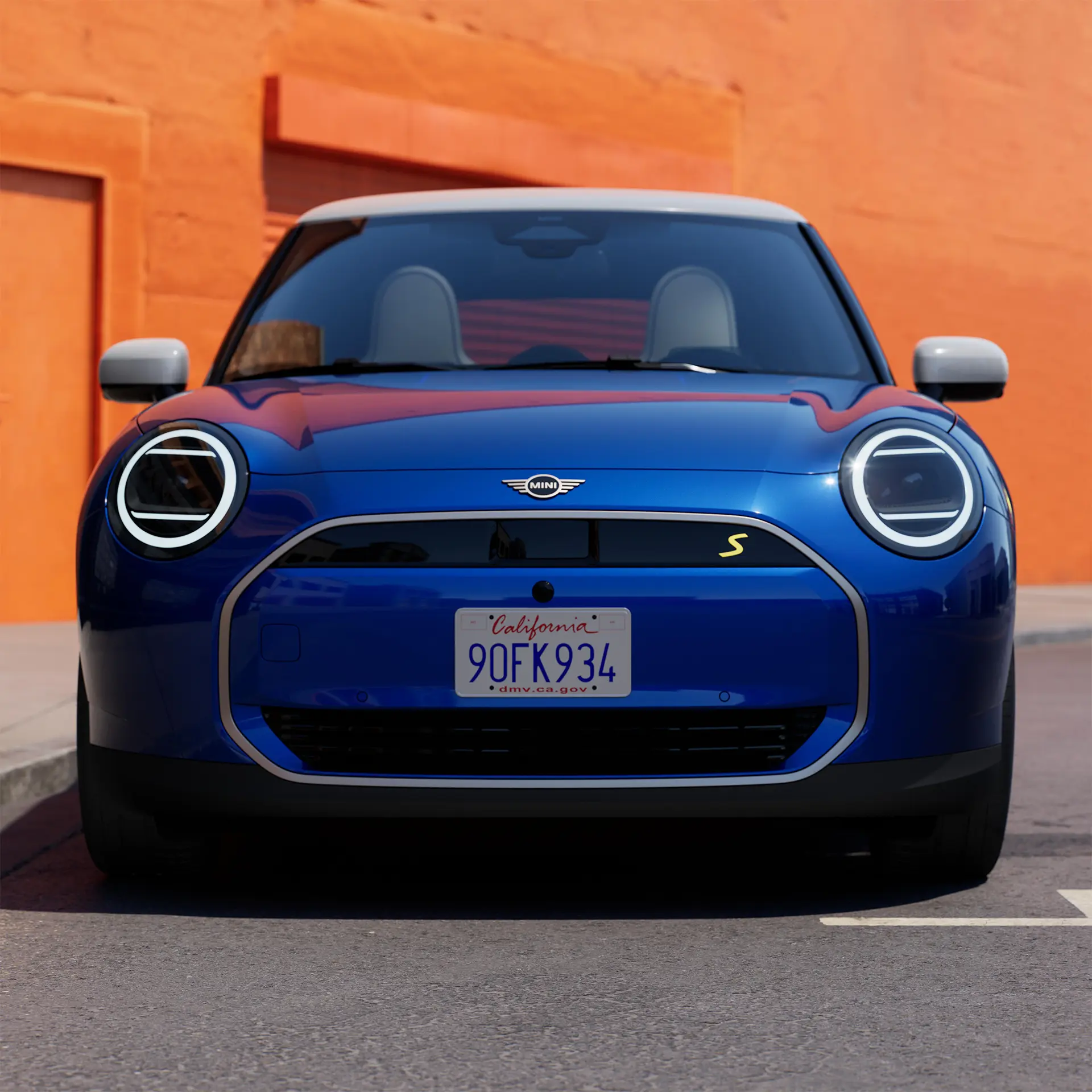MINI Cooper Electric – Extérieur