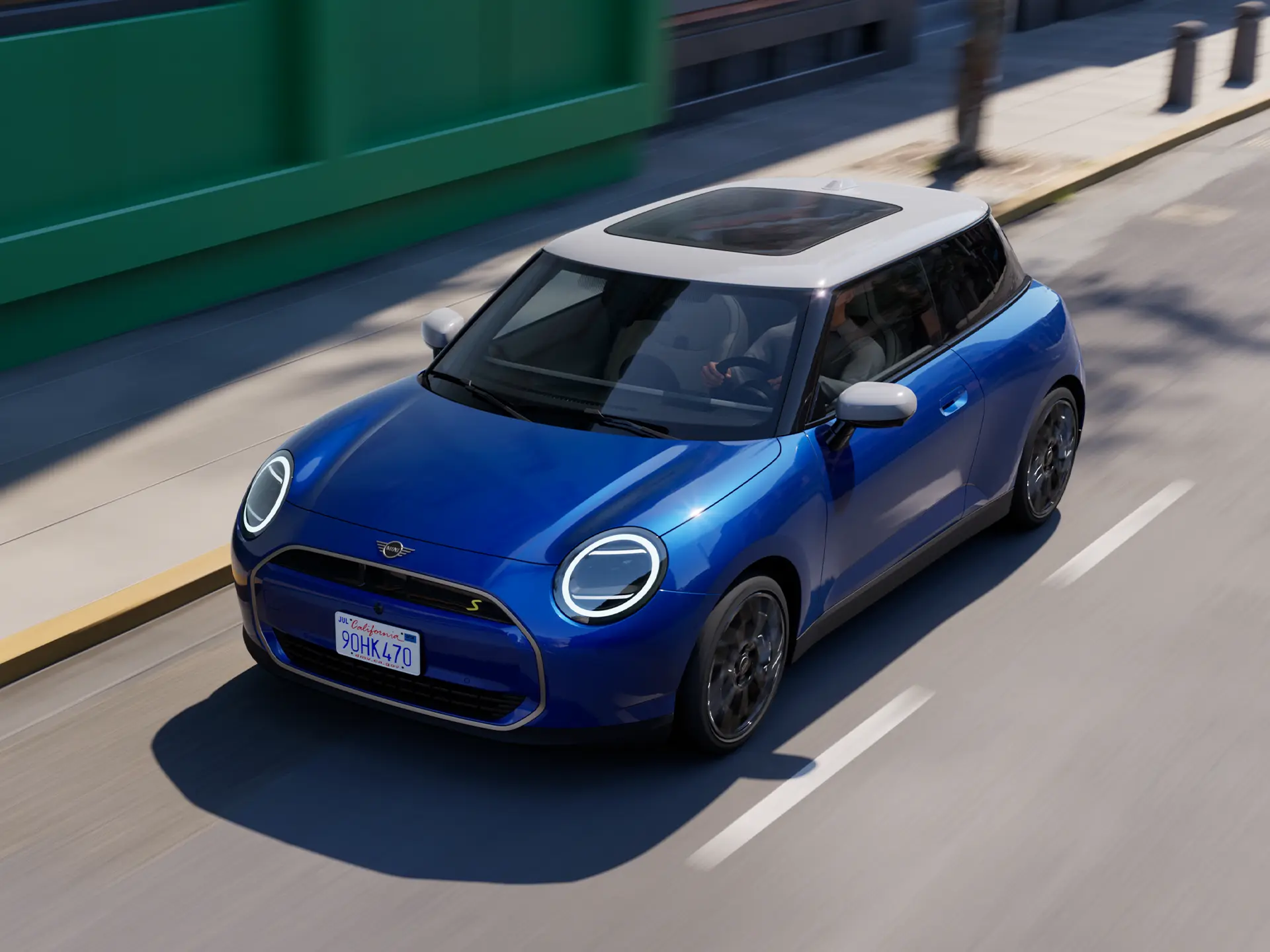 MINI Cooper Electric – Moderne Extérieur