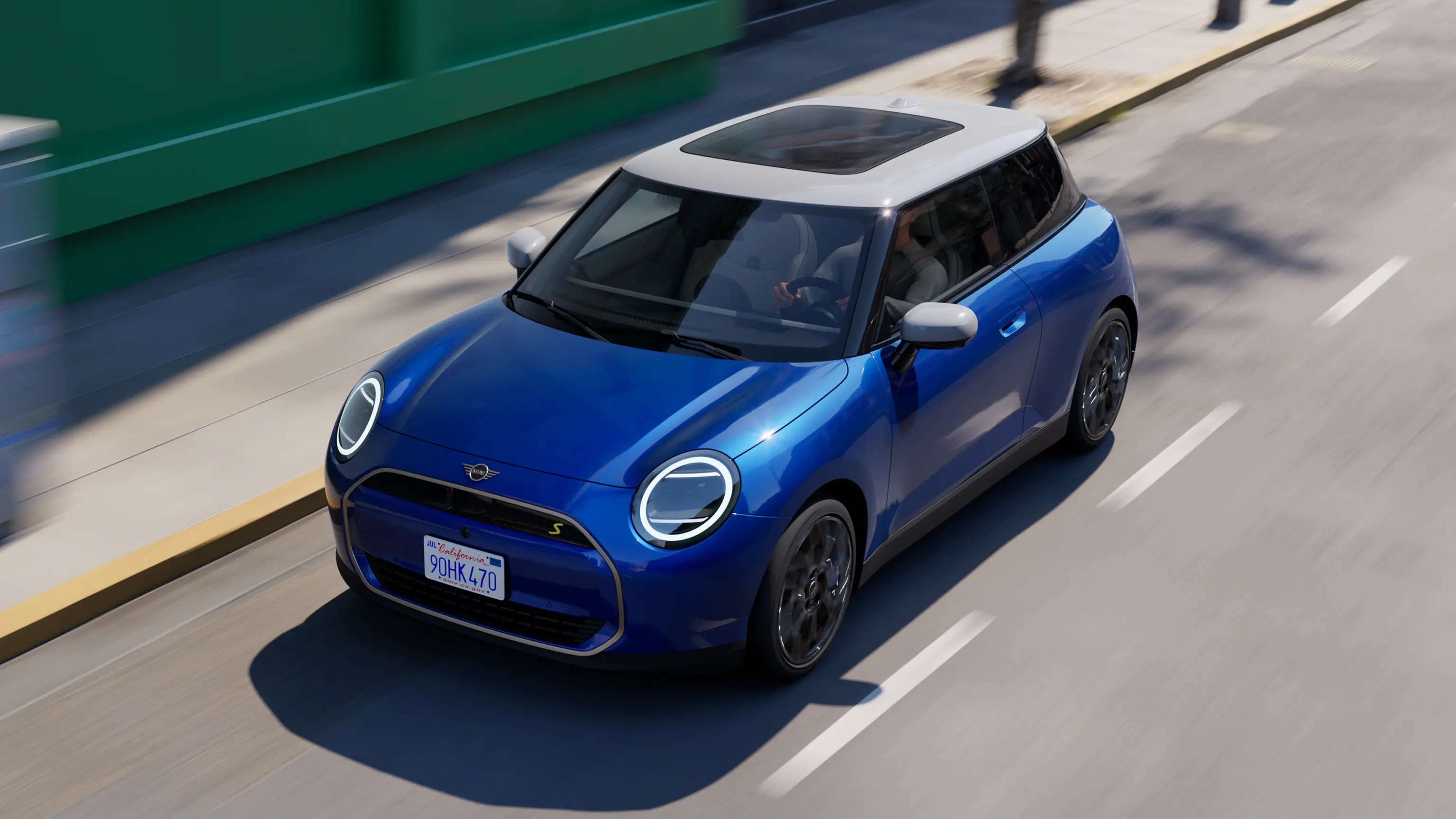MINI Cooper Electric – Moderne Extérieur